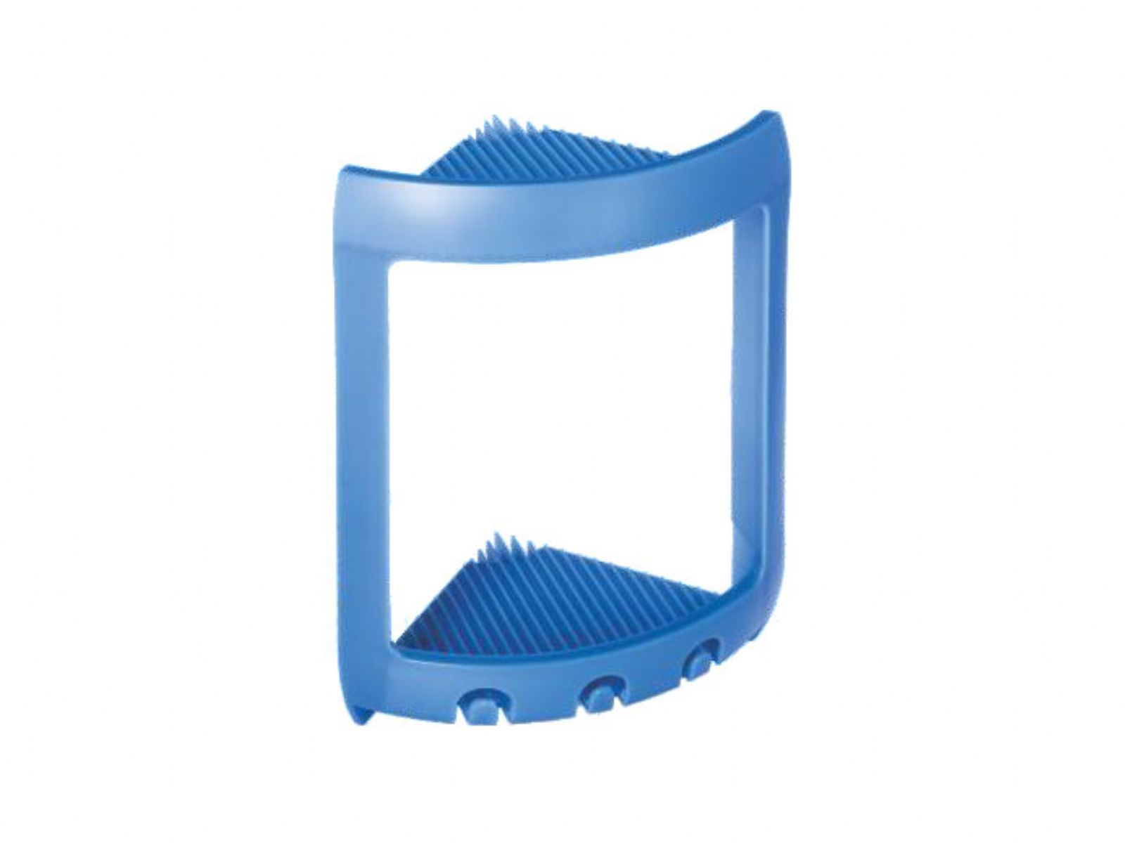 Bathroom accessories shower Corner Oasis, soap holder - Oasi angolare doccia Light blue