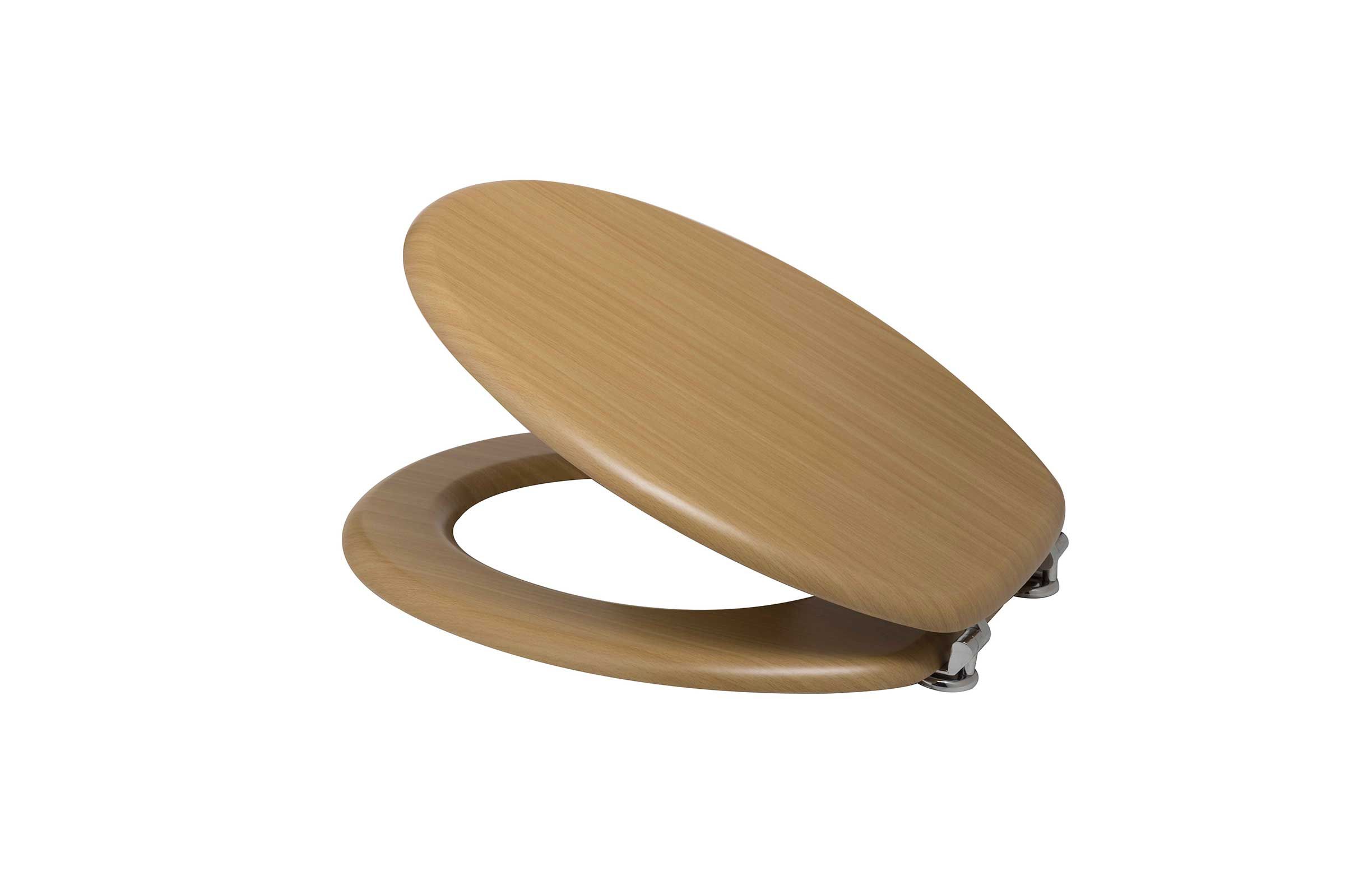 WC seat Pegaso - Pegaso Natural beech