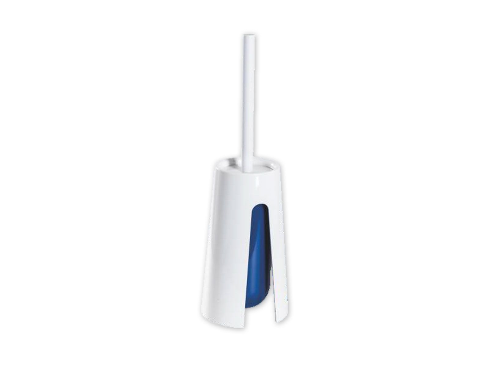Toilet brush holder Matrioska - Matrioska White / blue