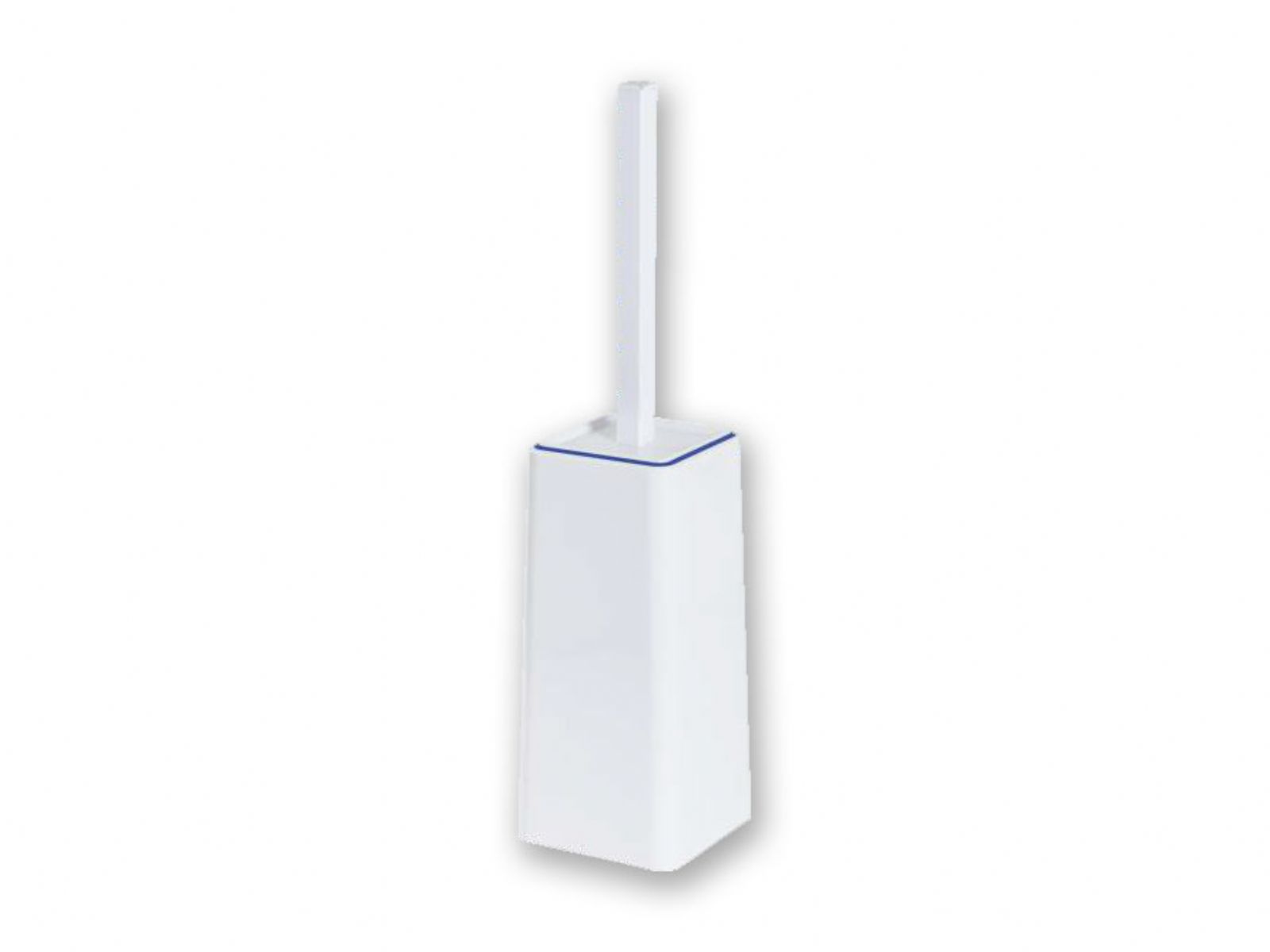 Toilet brush holder Keope - Keope White / Blue