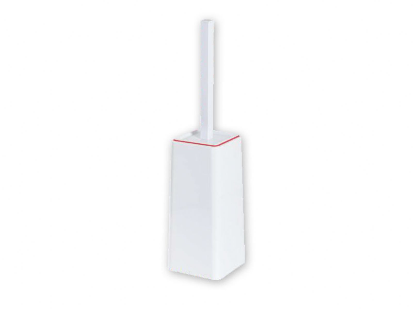Toilet brush holder Keope - Keope White / Red