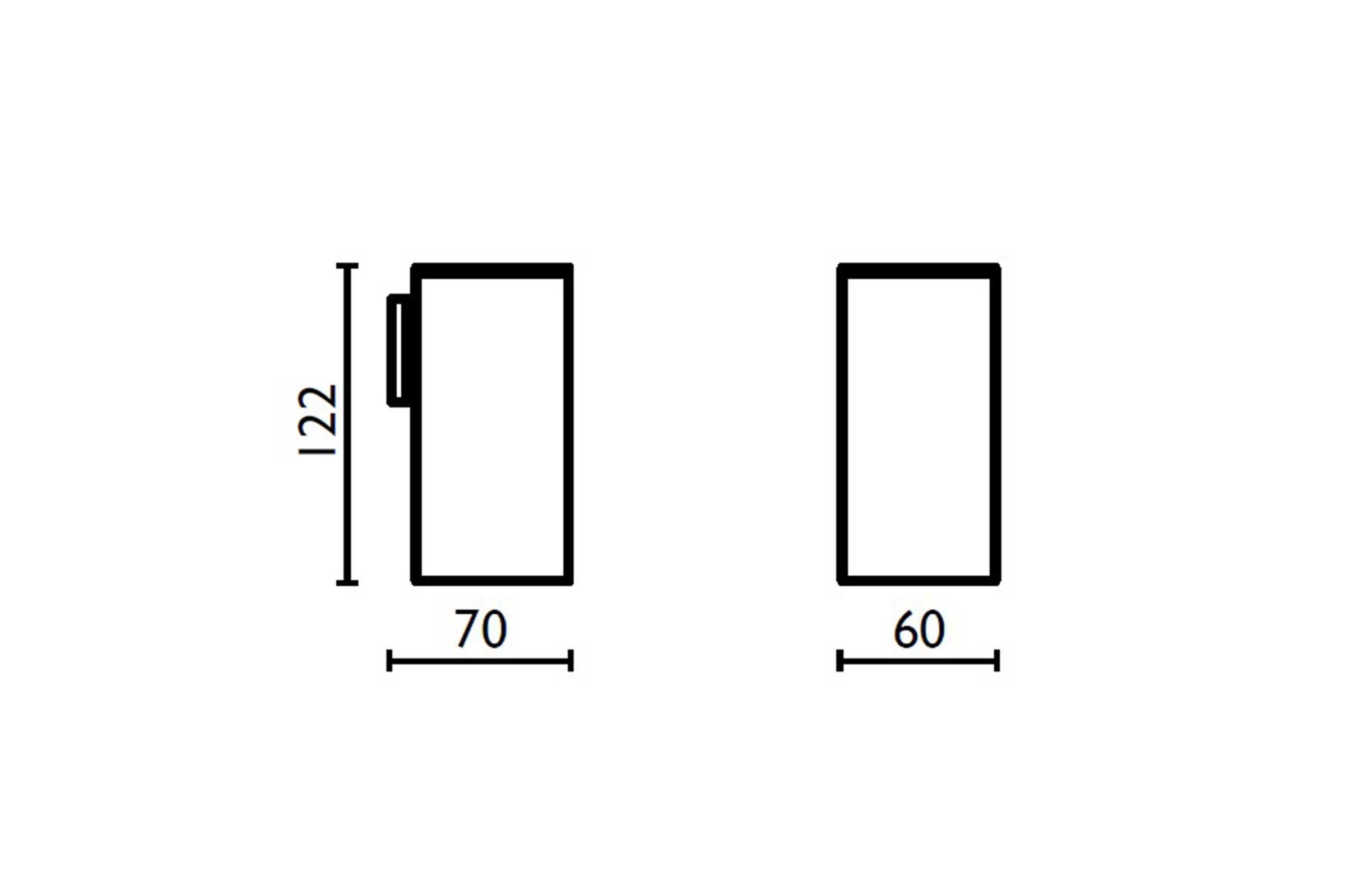 Tumbler holder made of brass QU 145 - QU 145 cromo 51