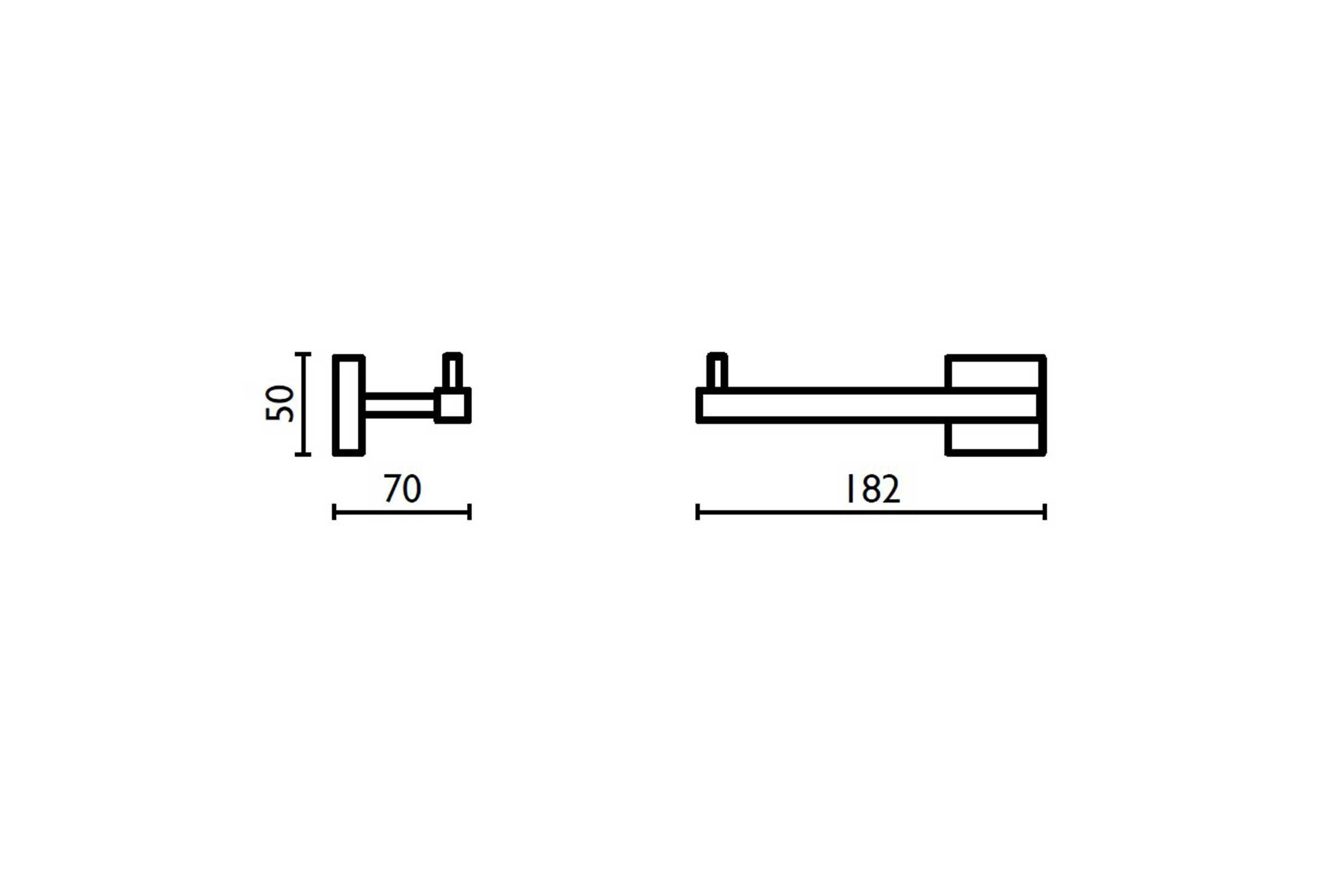 Toilet roll holder QU 235 - QU 235 cromo 51