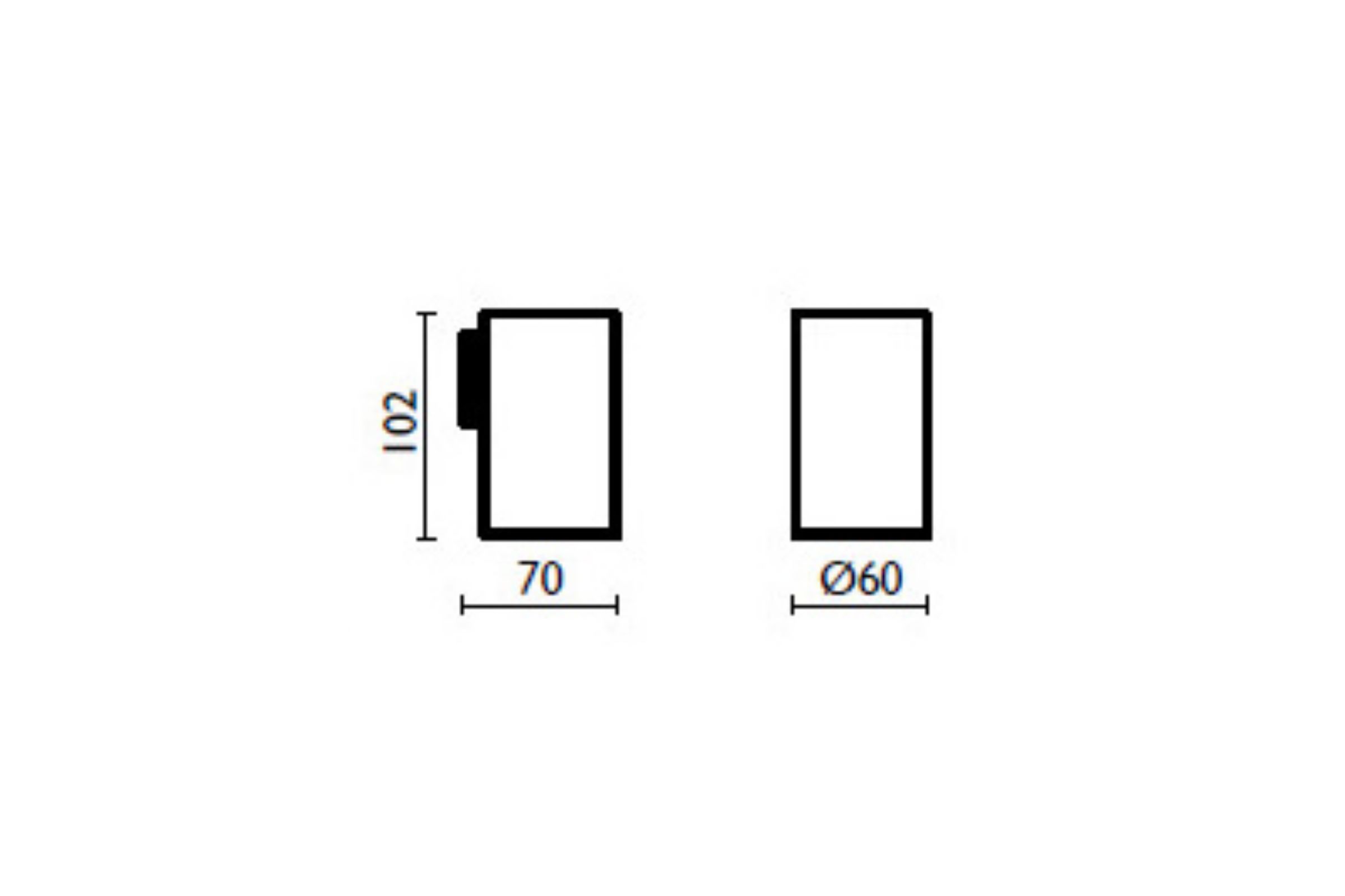 Tumbler holder in brass AM 144 - AM 144 Chrome 51