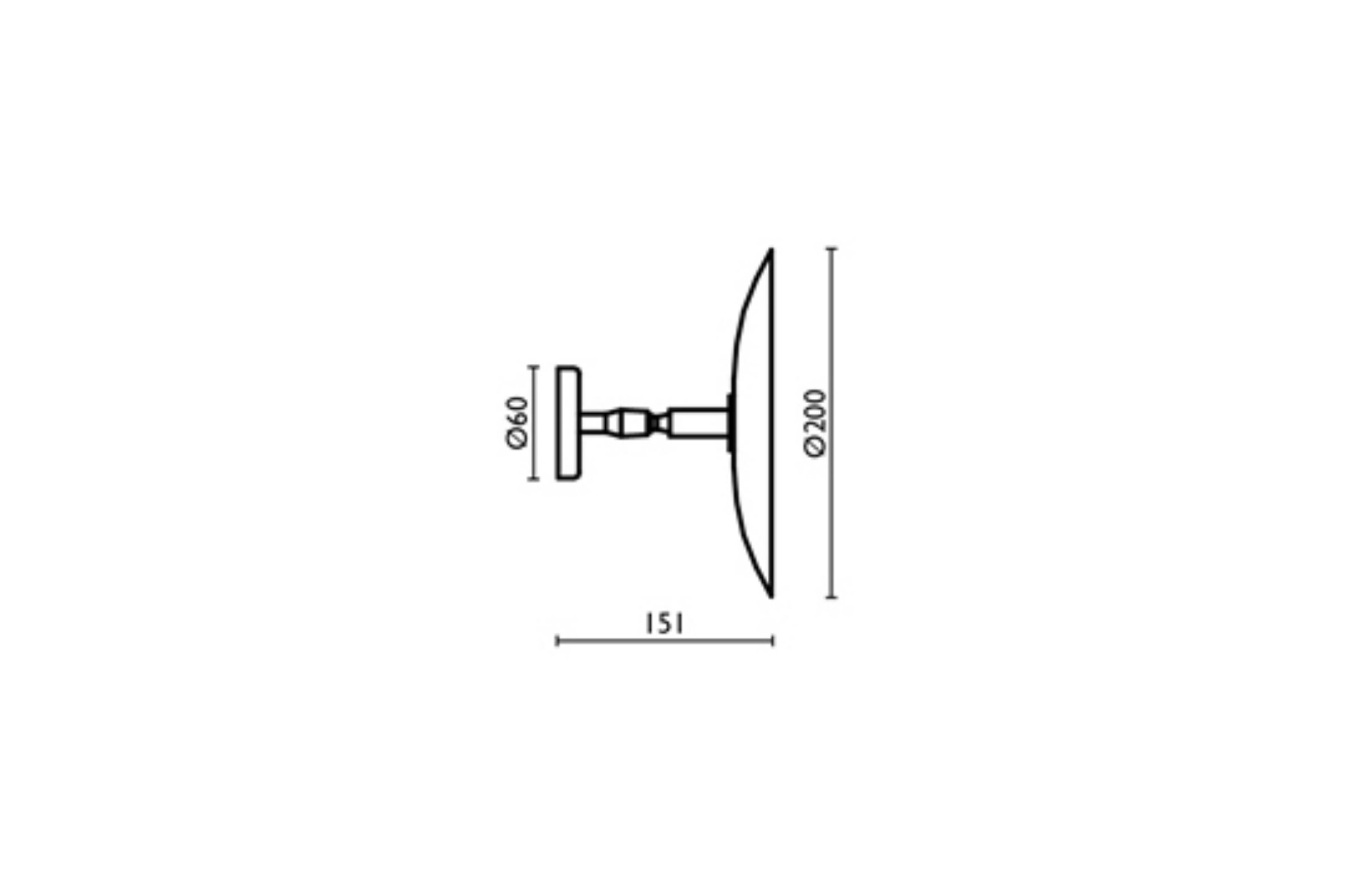 Specchio ingranditore Ø 20 cm. (2x) SP 812 - SP 812 Cromo 51