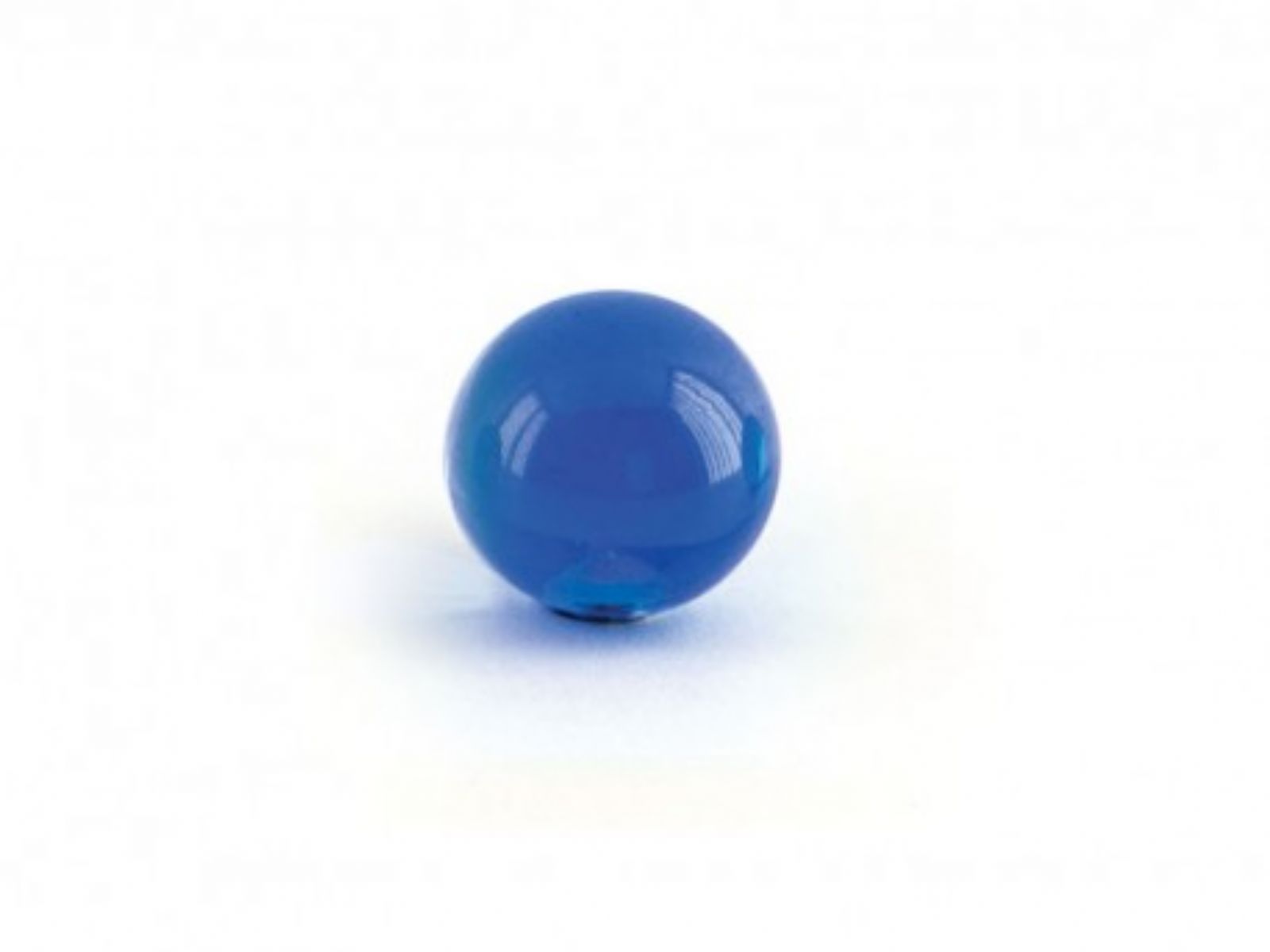 Appendi abito da bagno linea Elite in ottone cromato e finali in vetro colorato - Appendi abito Elite blu trasparente