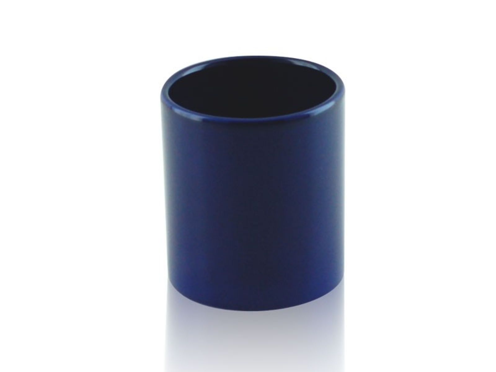 Bicchiere da appoggio in ceramica - Bicchiere da appoggio blu BD-BIC-CBL-02