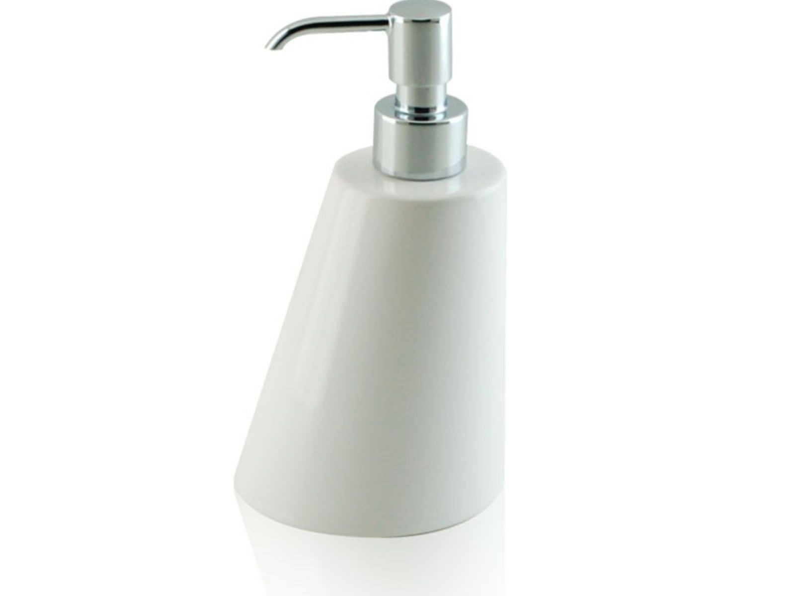 Dispenser, liquid soap holder - Dispenser - dosatore di sapone liquido bianco   BD-DIS-CBI-02