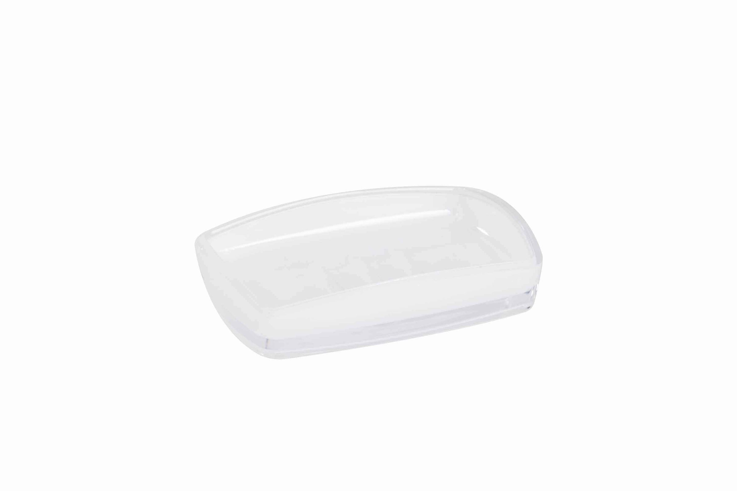 Bath accessories Set Leila - Porta sapone Leila Bianco