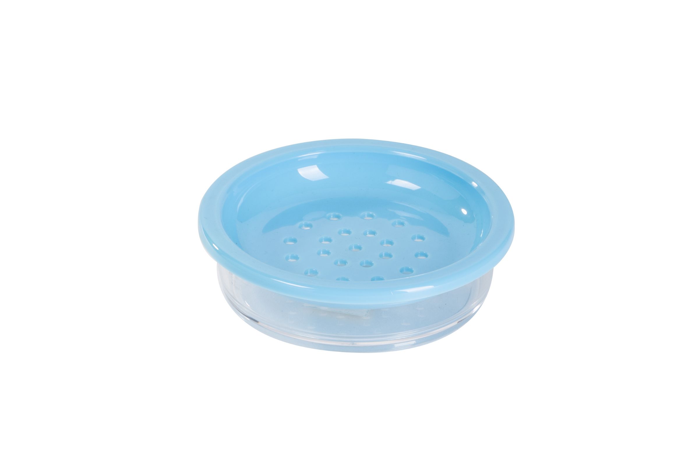 Set accessori bagno Juice Azzurro - Porta sapone  Juice Azzurro