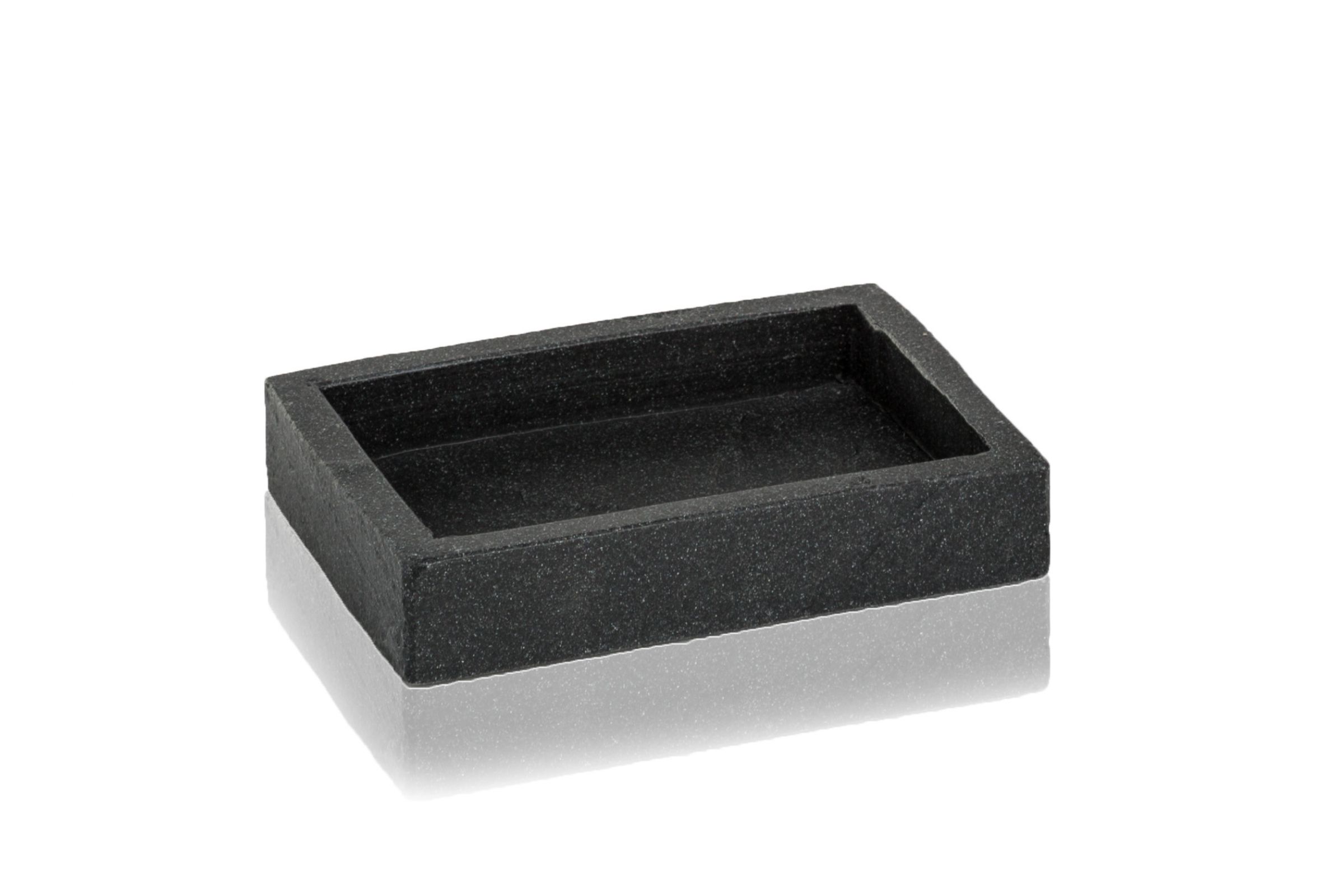 Set accessori bagno Syl Ardesia - Porta sapone Syl finitura Ardesia