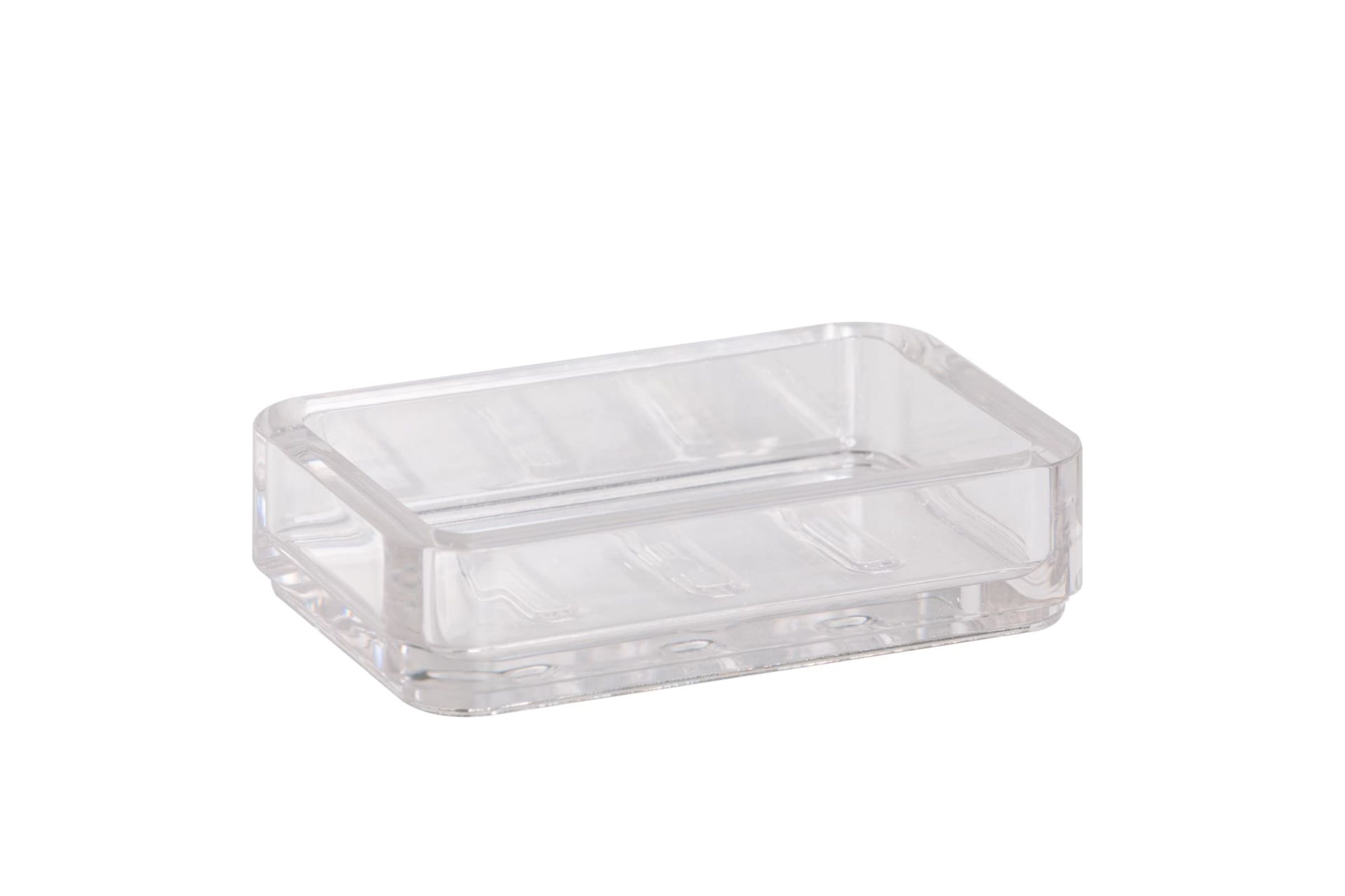 Bath accessories 25 - Porta sapone 25  Trasparente