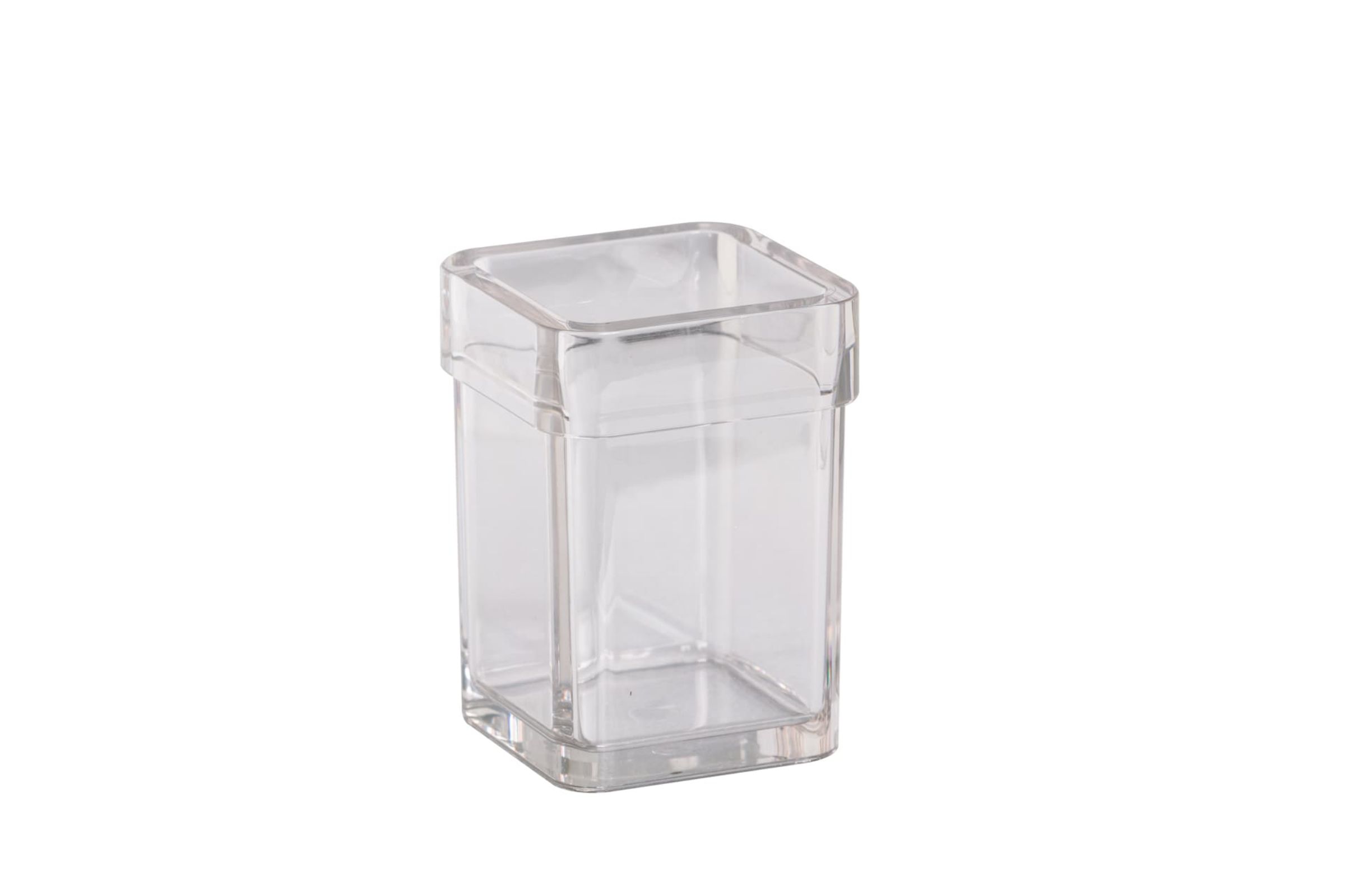 Bath accessories 25 - Porta spazzolini 25 Trasparente