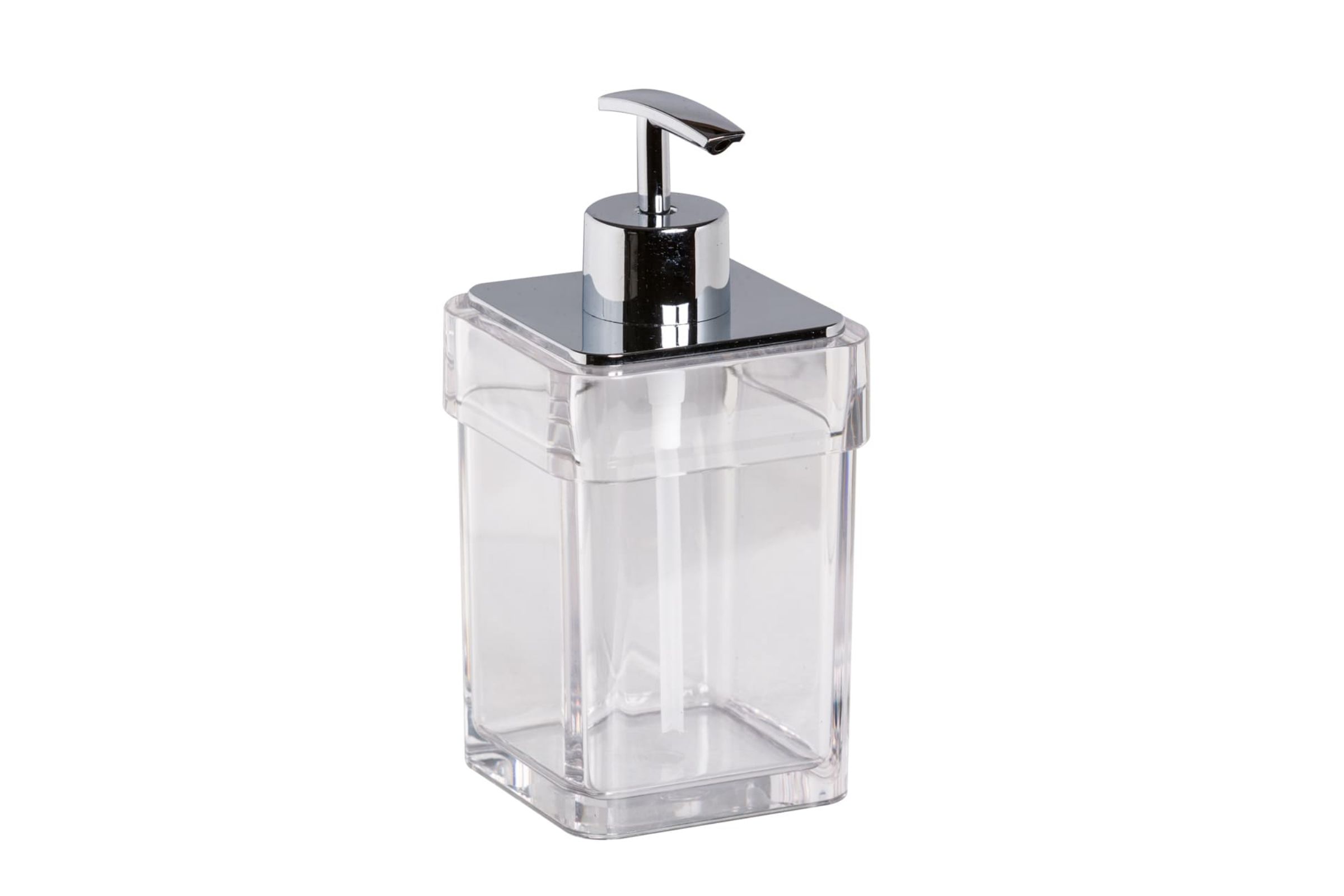 Set accessori bagno 25 Trasparente - Dispenser 25 Trasparente