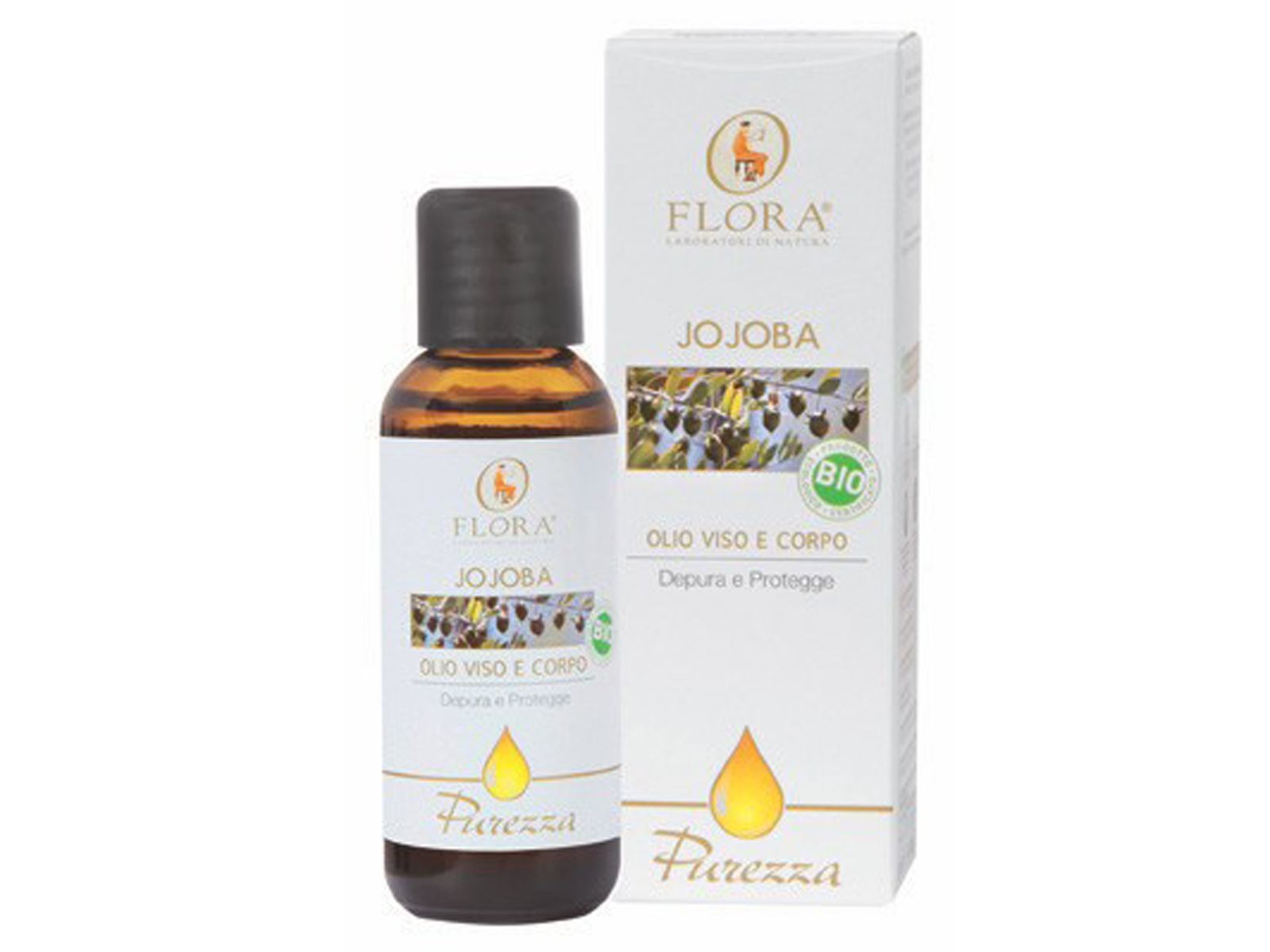 Olio Jojoba - Contenuto  50 ml