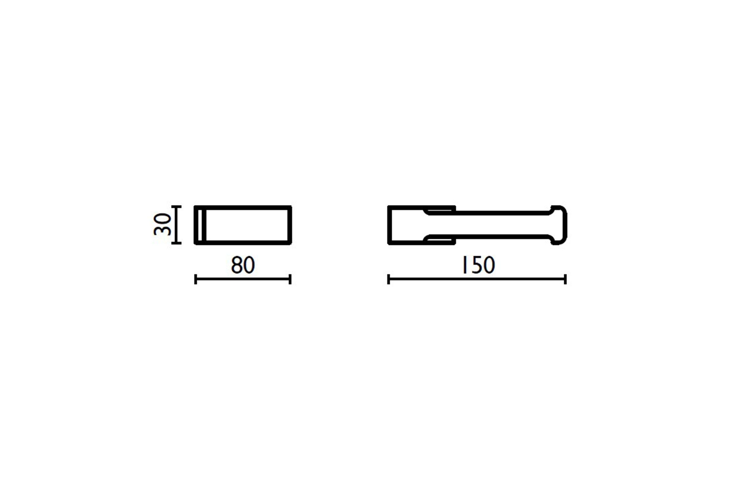 Toilet roll holder - AT235 cromo 51