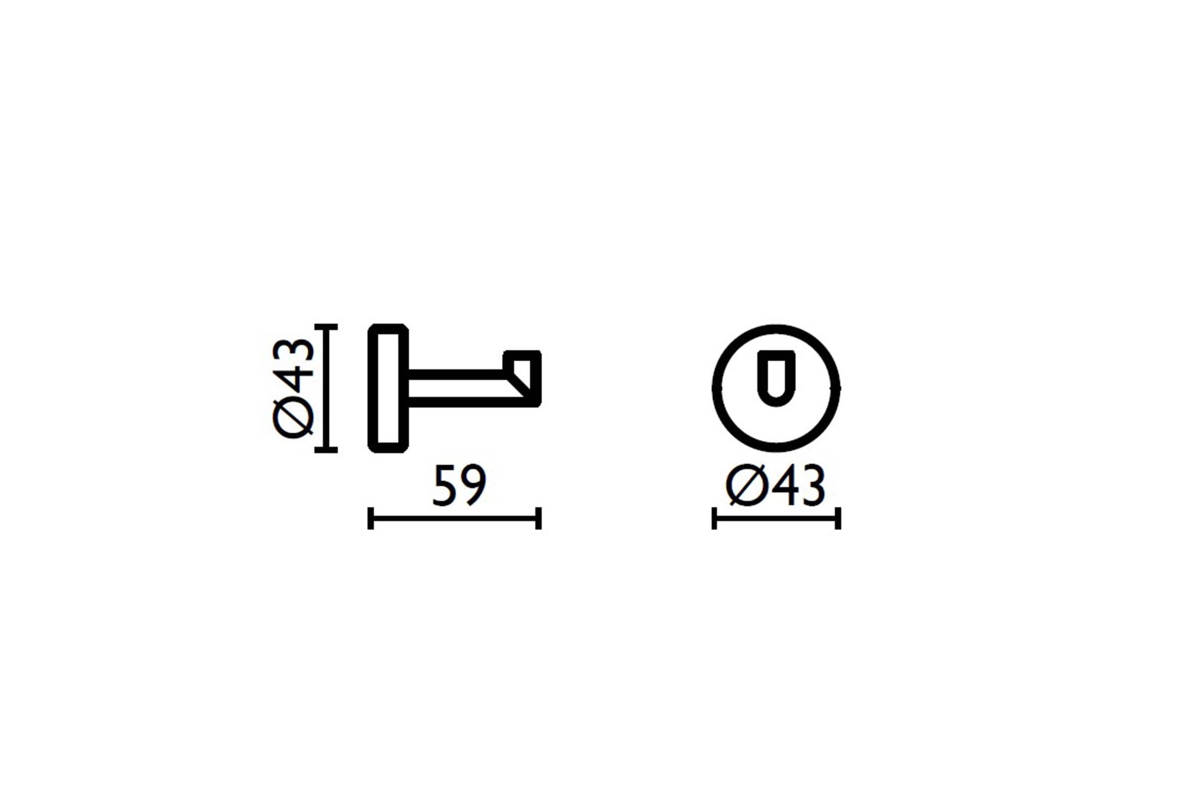 Hanger TH 241 - TH 241 cromo 51