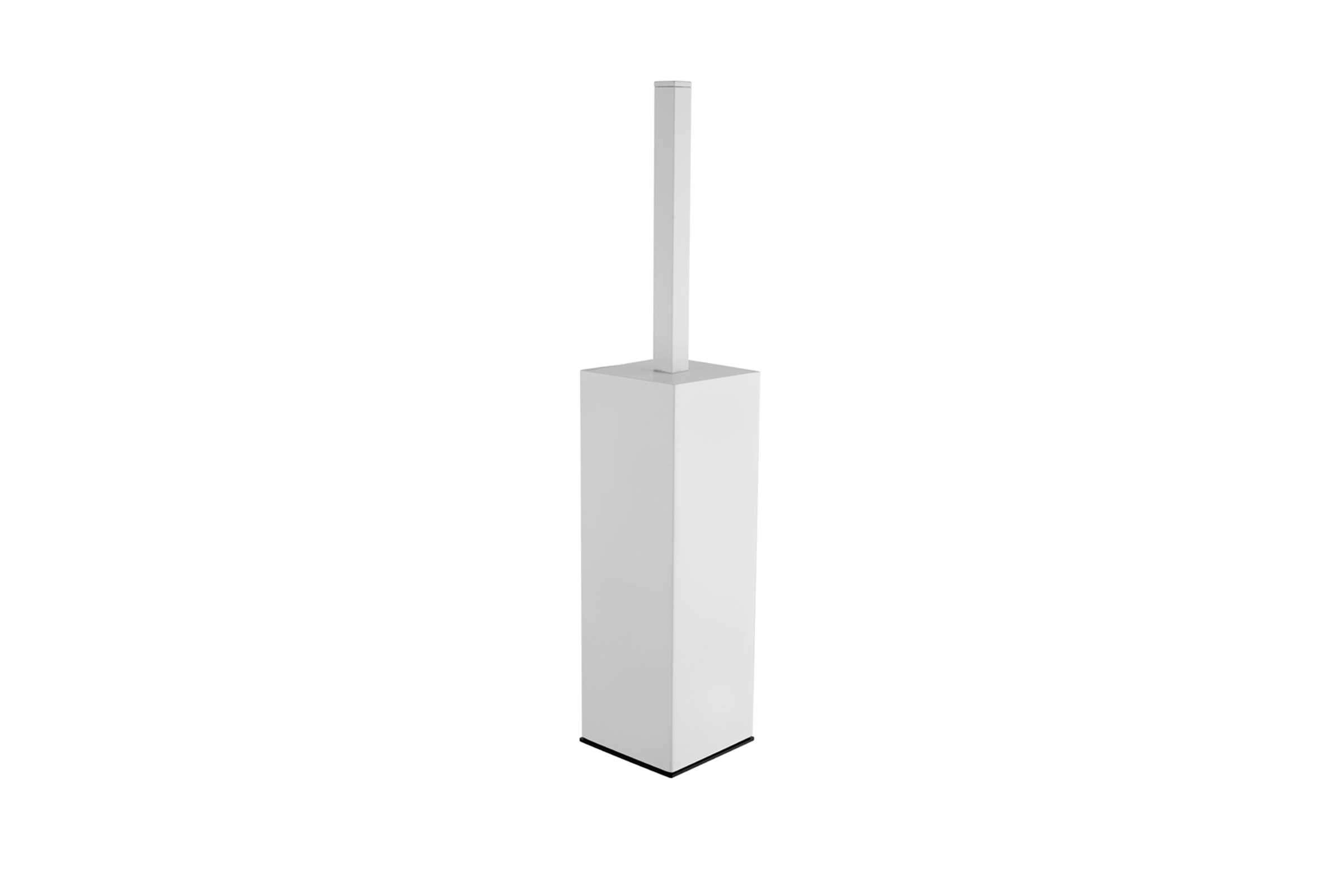 Standing toilet brush holder QU 253 - QU 253 Bianco opaco 03