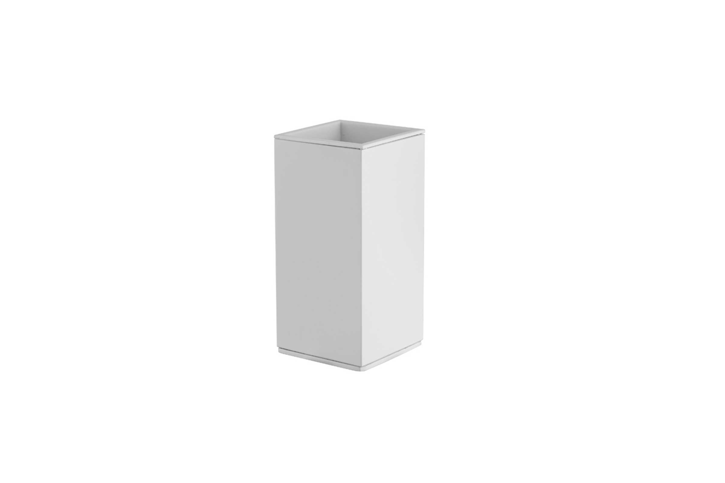 Standing tumbler QU 745 - QU 745 Bianco opaco 03