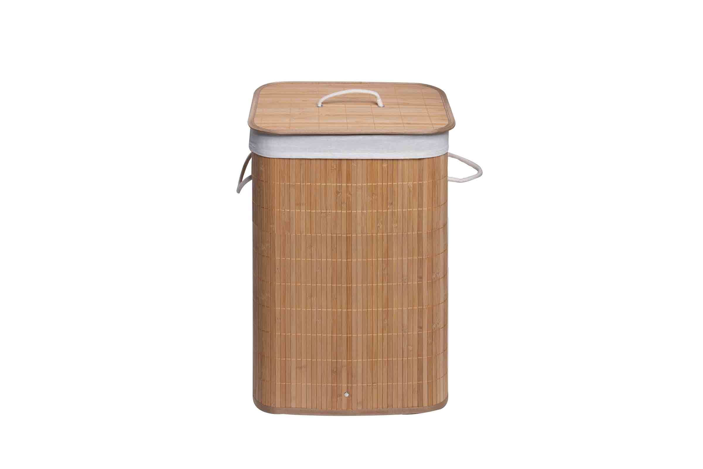 Cesto porta biancheria rettangolare - Balù Naturale