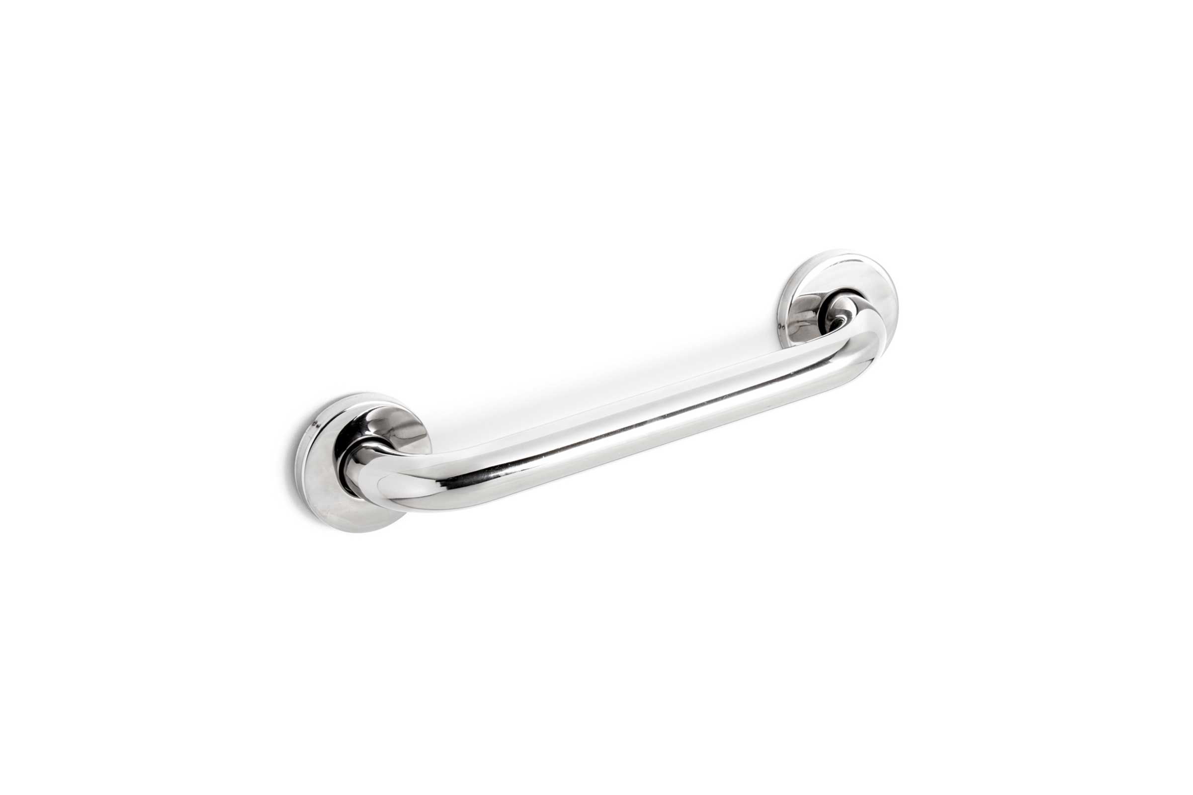 Maniglione in acciaio inox disabili - Maniglione in acciaio inox  30 cm