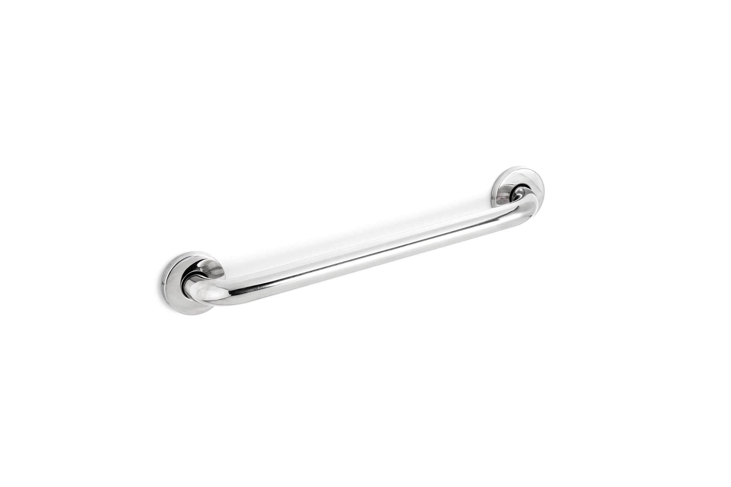 Maniglione in acciaio inox disabili - Maniglione in acciaio inox 45 cm
