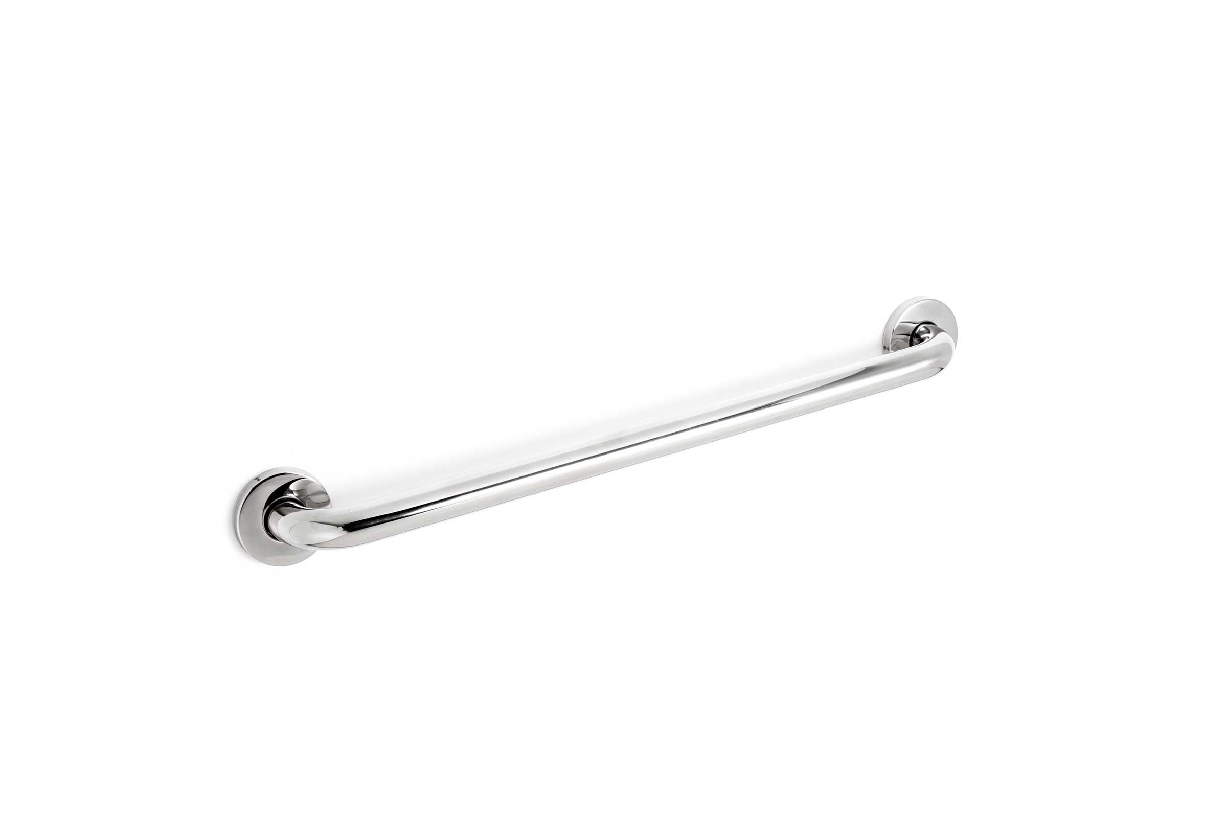 Maniglione in acciaio inox disabili - Maniglione in acciaio inox 60 cm