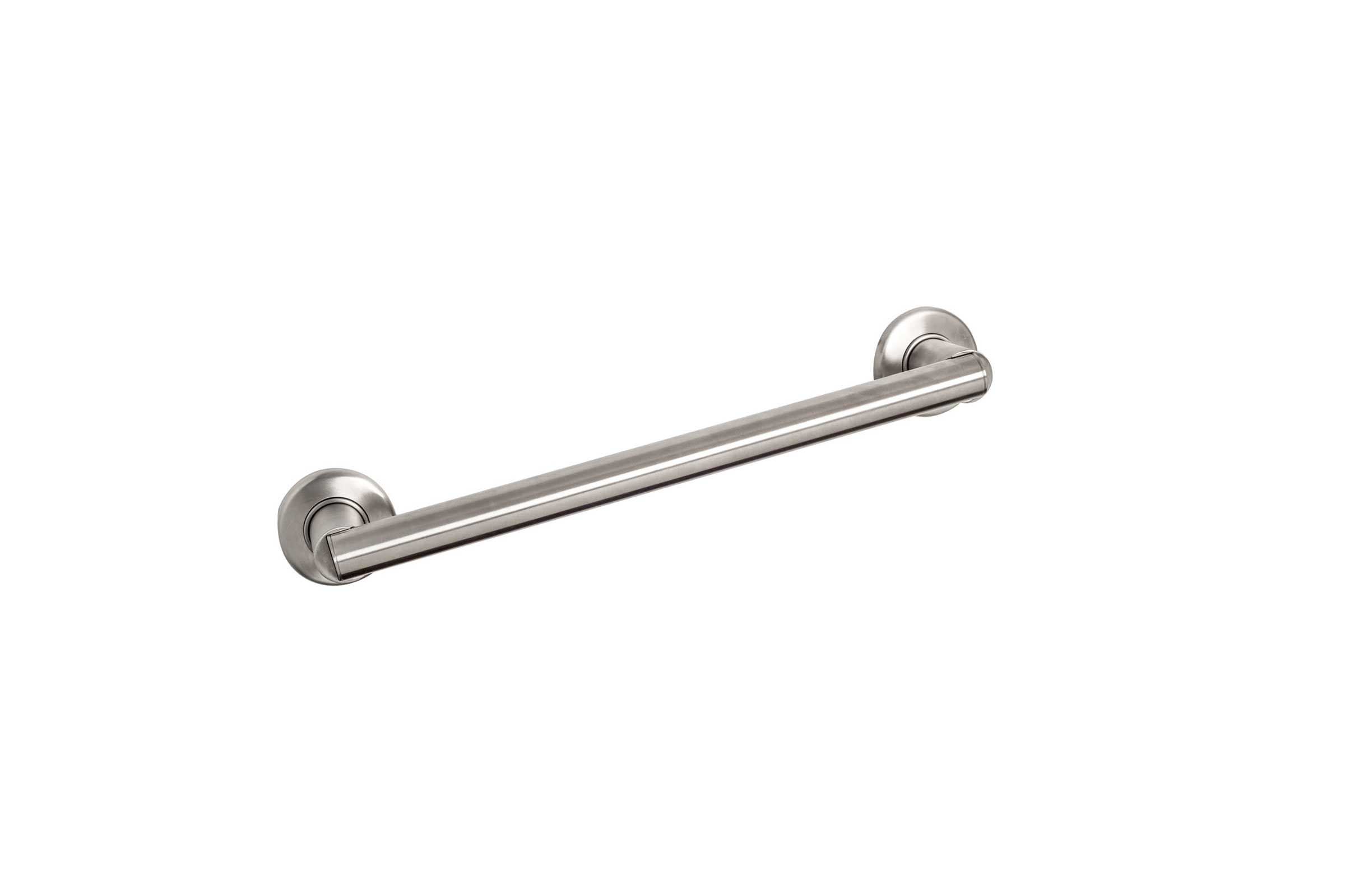 Maniglione in acciaio inox satinato per disabili - Maniglione inox satinato 45 cm