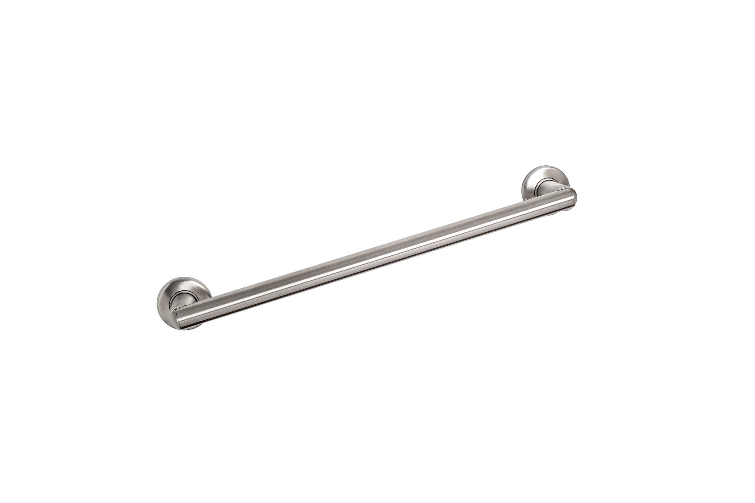 Maniglione in acciaio inox satinato per disabili - Maniglione inox satinato 60 cm