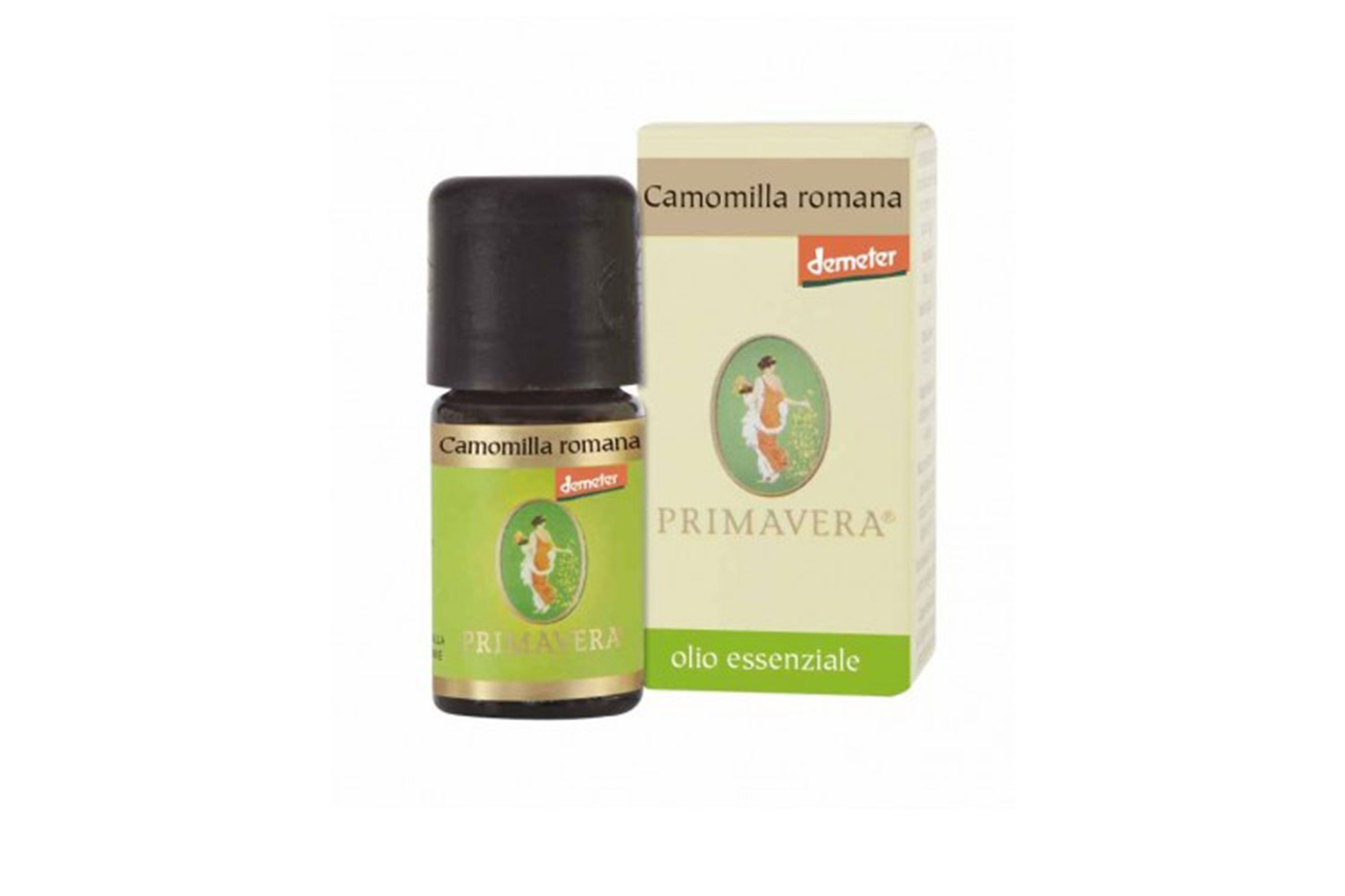 Olio essenziale di Camomilla romana BIO-DEMETER - Camomilla romana 5 ml BIO-DEMETER