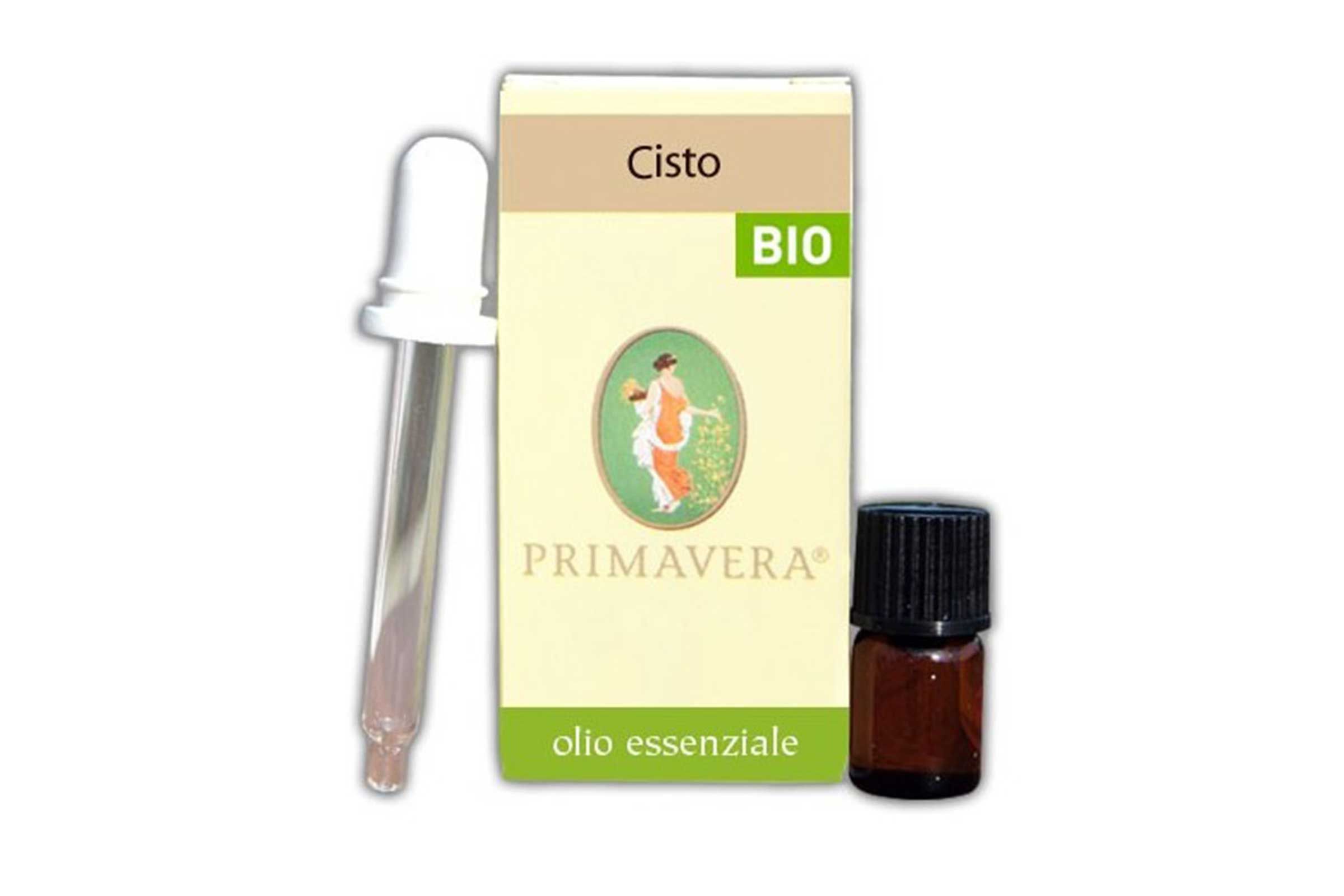 Olio essenziale di cisto BIO-CODEX - Cisto 1 ml BIO-CODEX