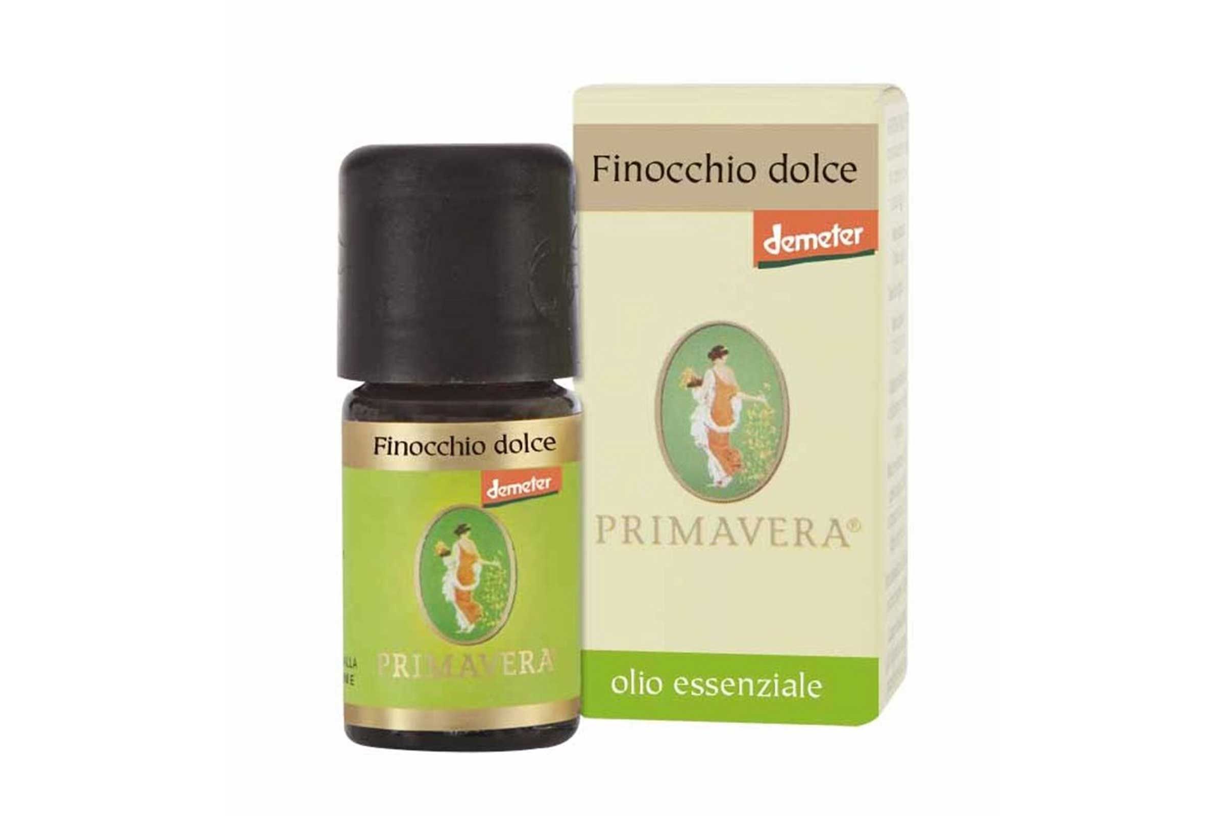 Olio essenziale di finocchio dolce BIO-DEMETER - Finocchio dolce 5 ml BIO-DEMETER