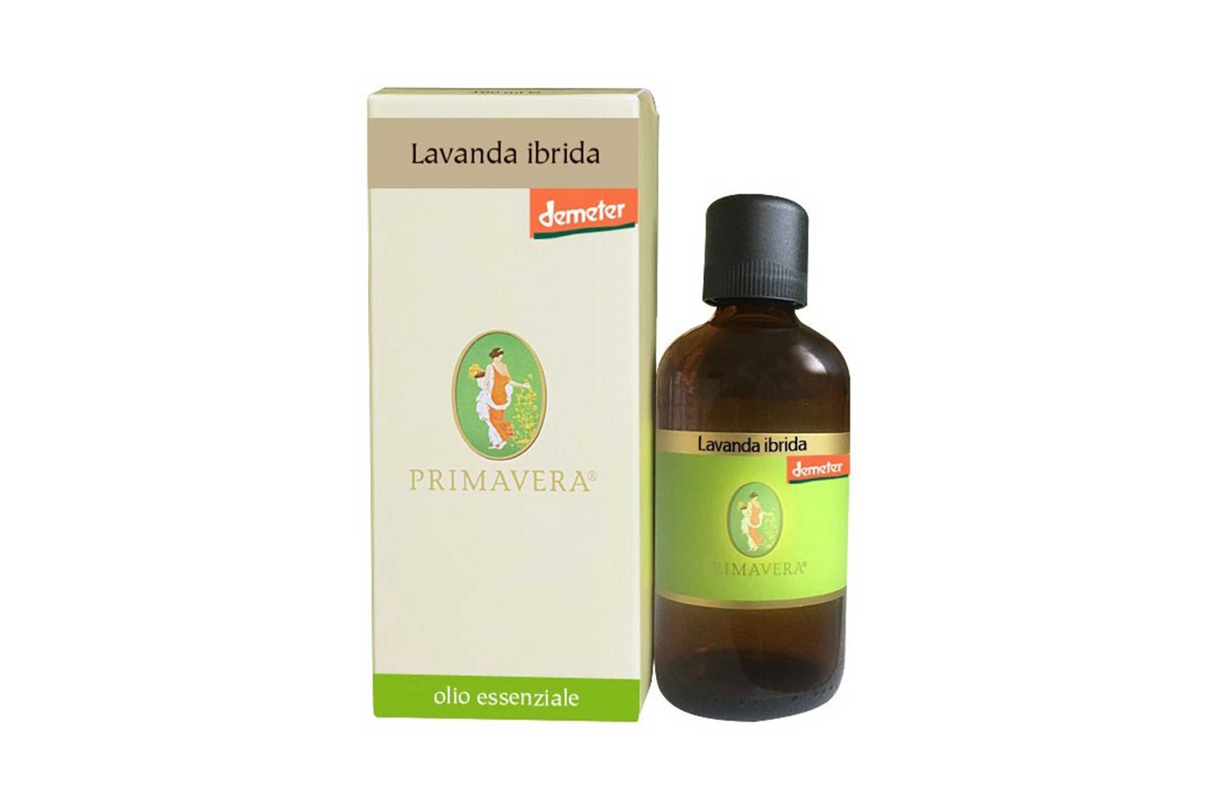 Olio essenziale di lavanda ibrida BIO-DEMETER - Lavanda ibrida 100 ml BIO-DEMETER