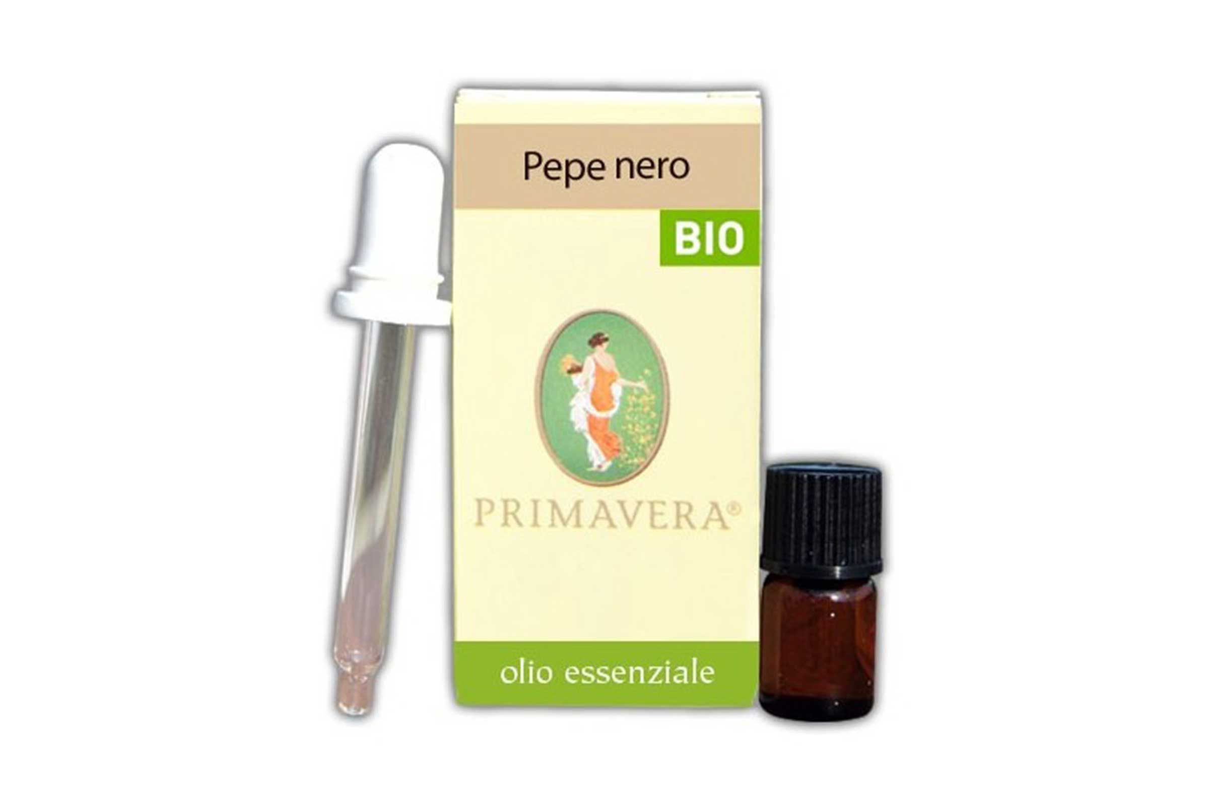 Olio essenziale di pepe nero BIO-CODEX - Pepe nero 1 ml BIO-CODEX