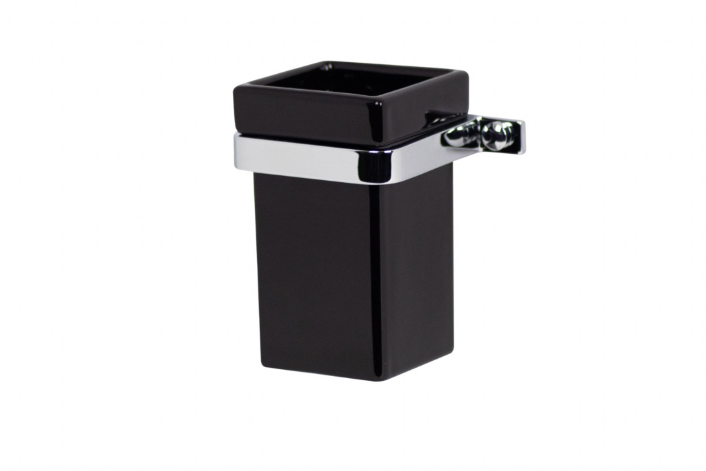 Toothbrush Holder IRIS - Portaspazzolini IRIS NERO