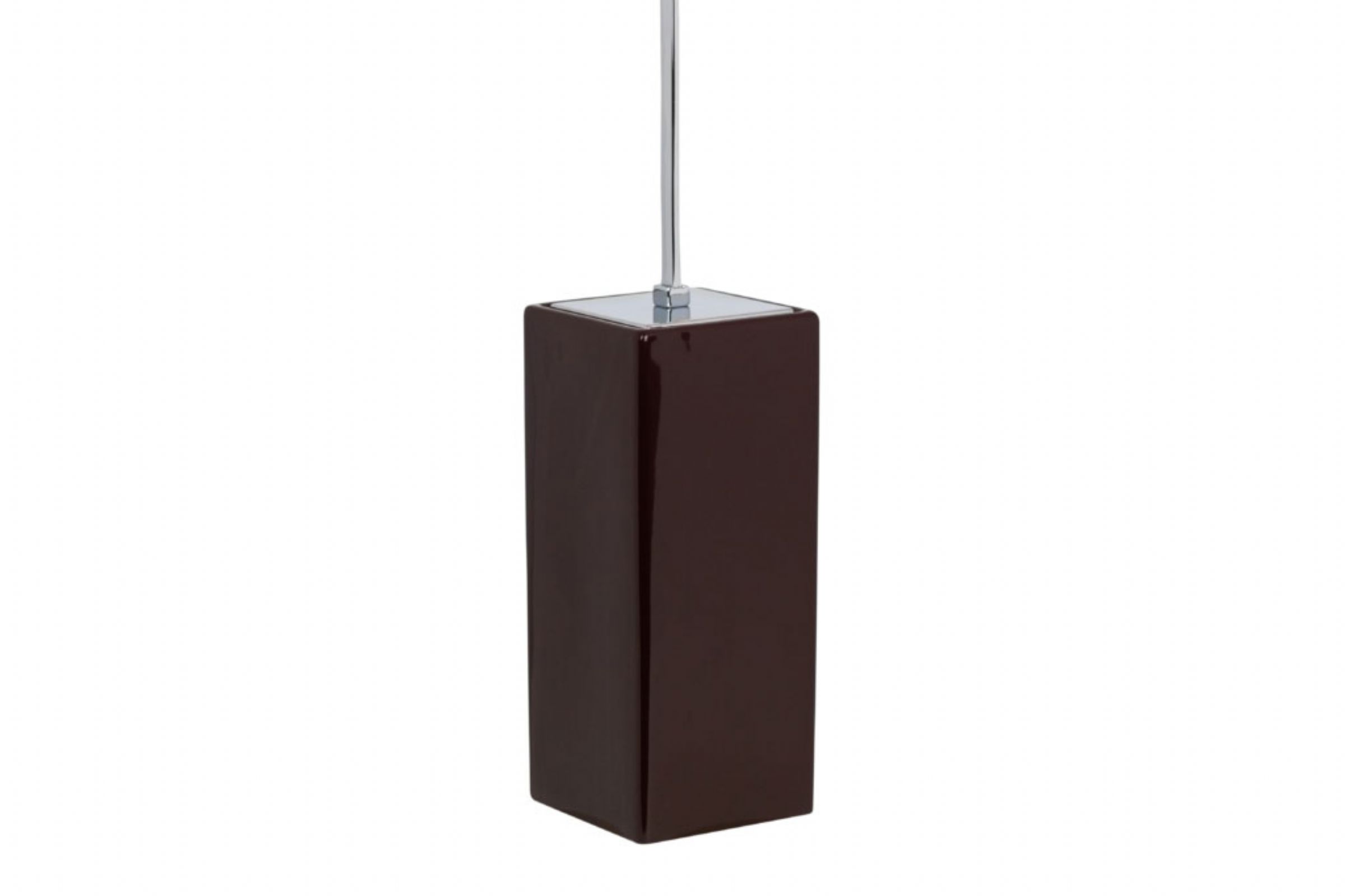 Free-standing Toilet Brush Holder K914 - PORTASCOPINO A TERRA IN CERAMICA (marrone ) K914C