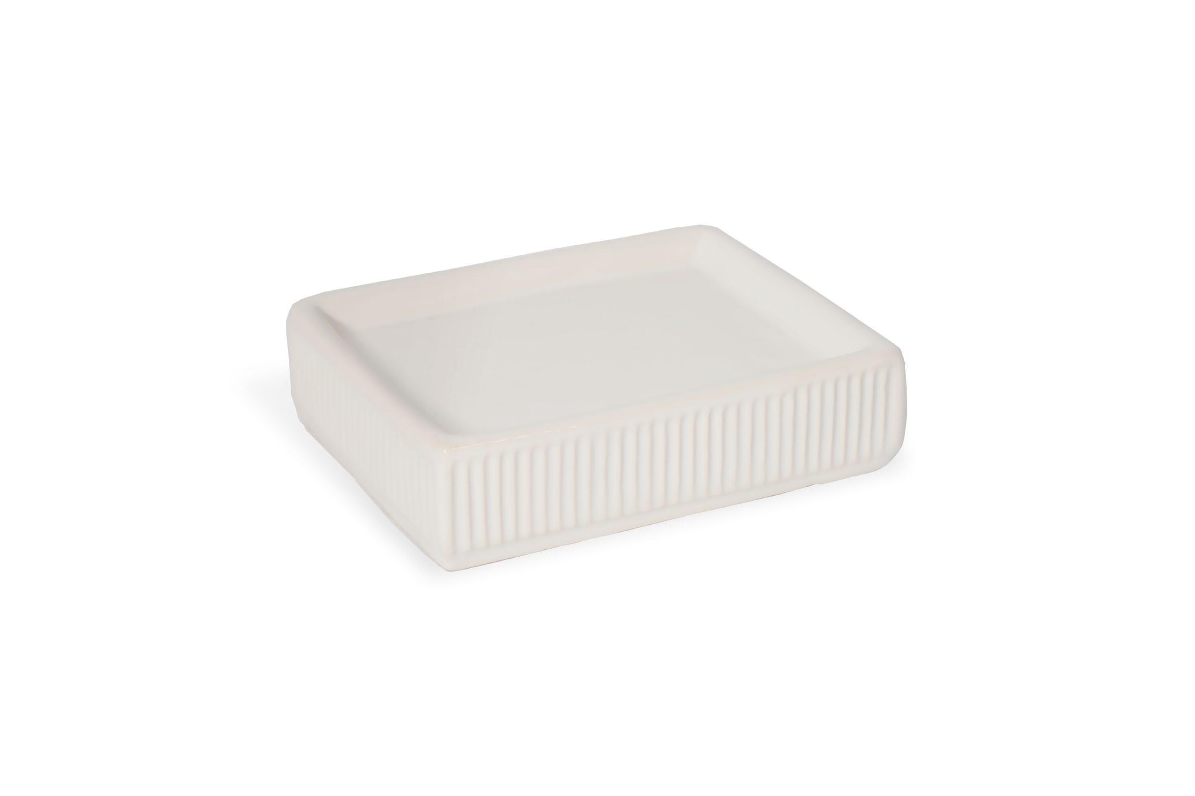 Set accessori bagno da appoggio Zoe' - Porta sapone Zoe