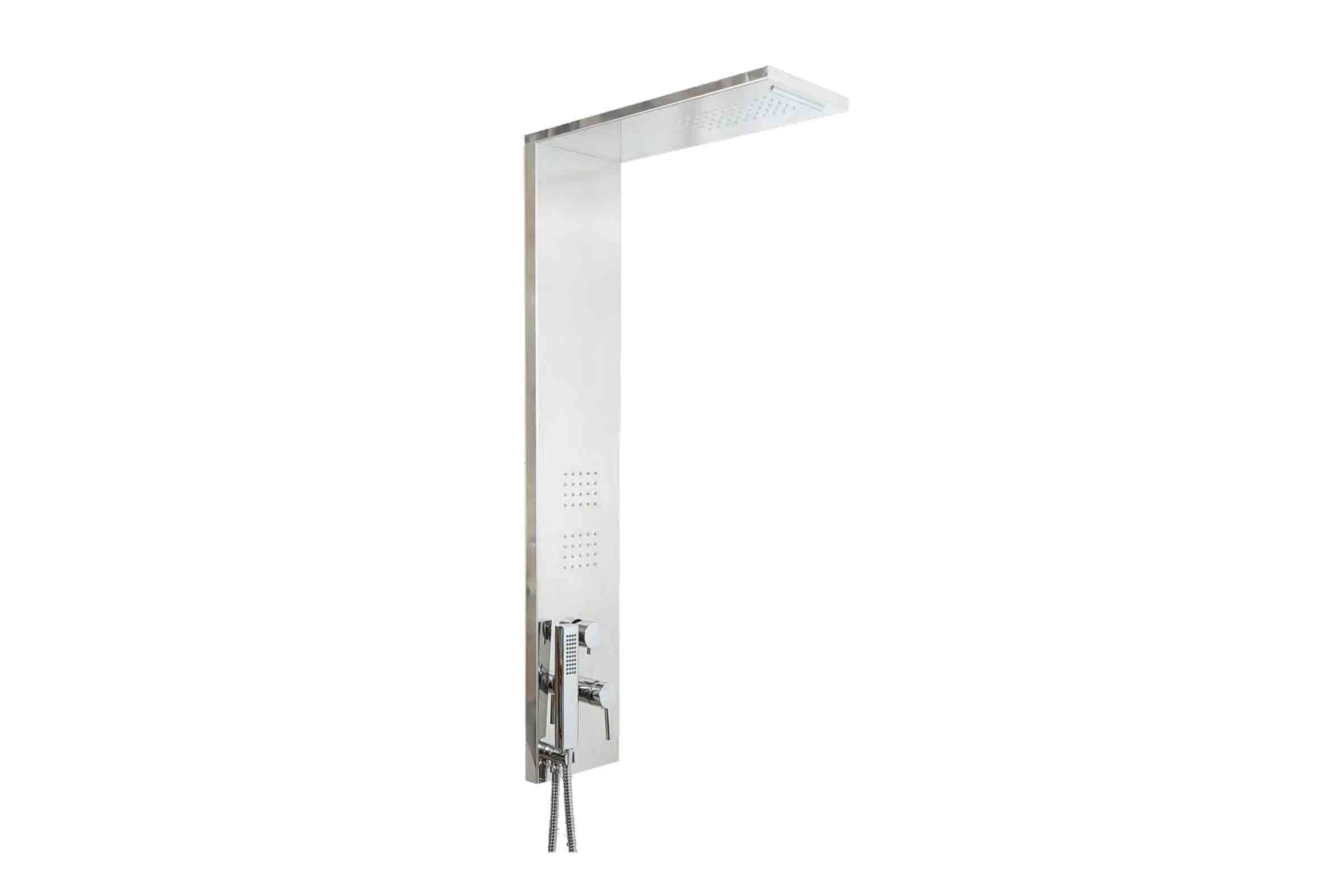 SHOWER PANEL TREND - Trend acciaio inox AISI 304 finitura lucido