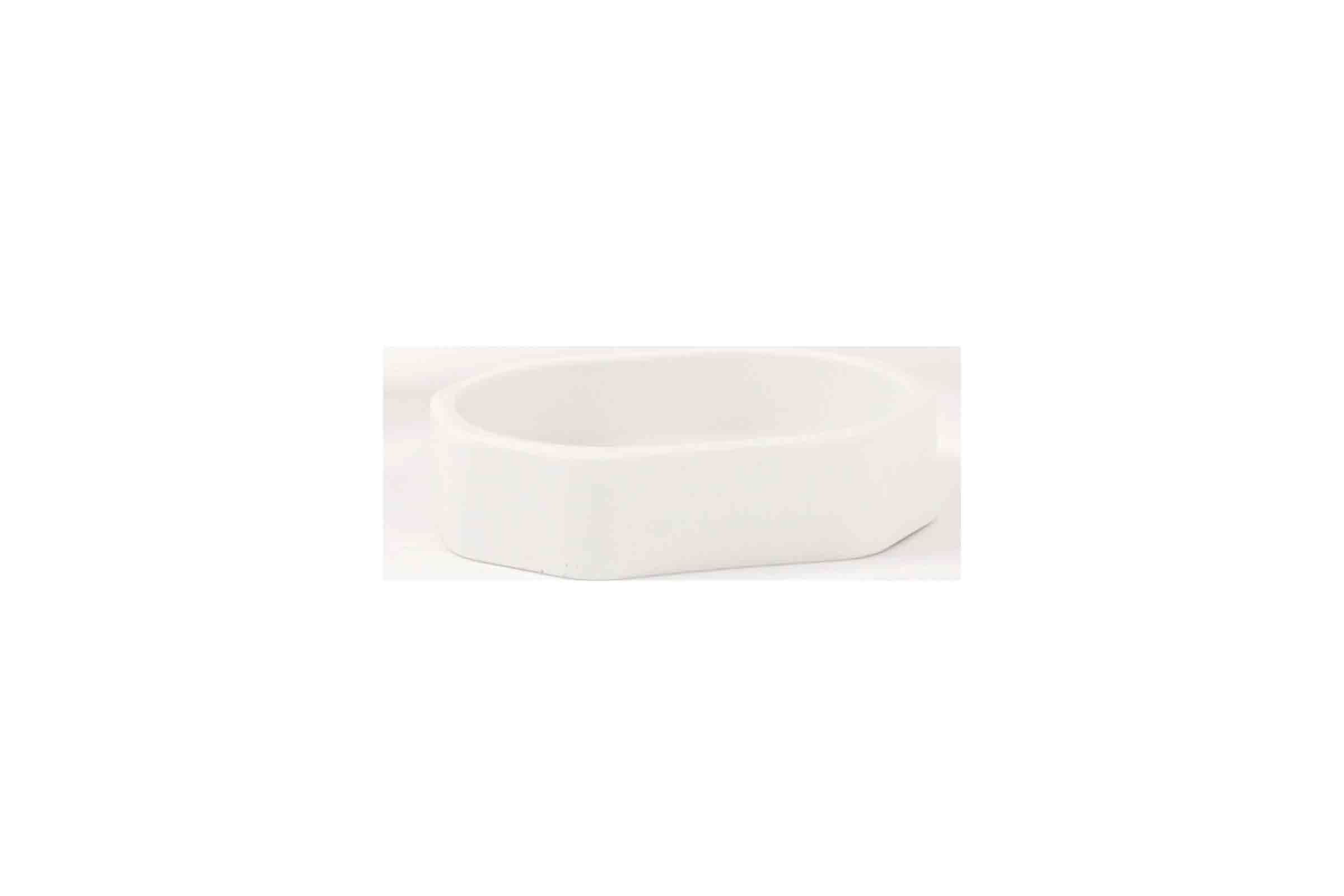Accessori da appoggio OTTO bianco - Porta sapone Otto bianco