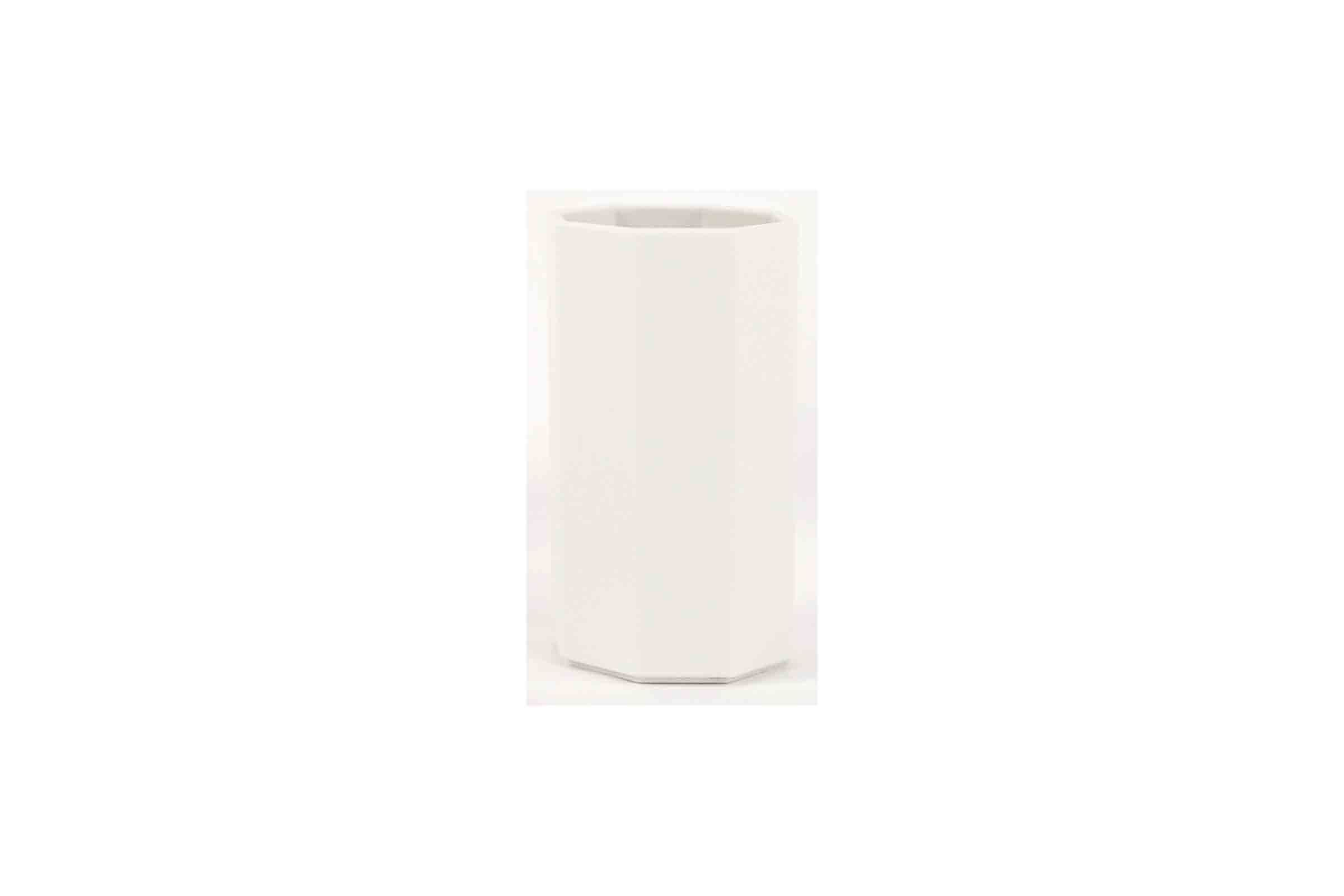 Accessori da appoggio OTTO bianco - Porta spazzolini Otto bianco