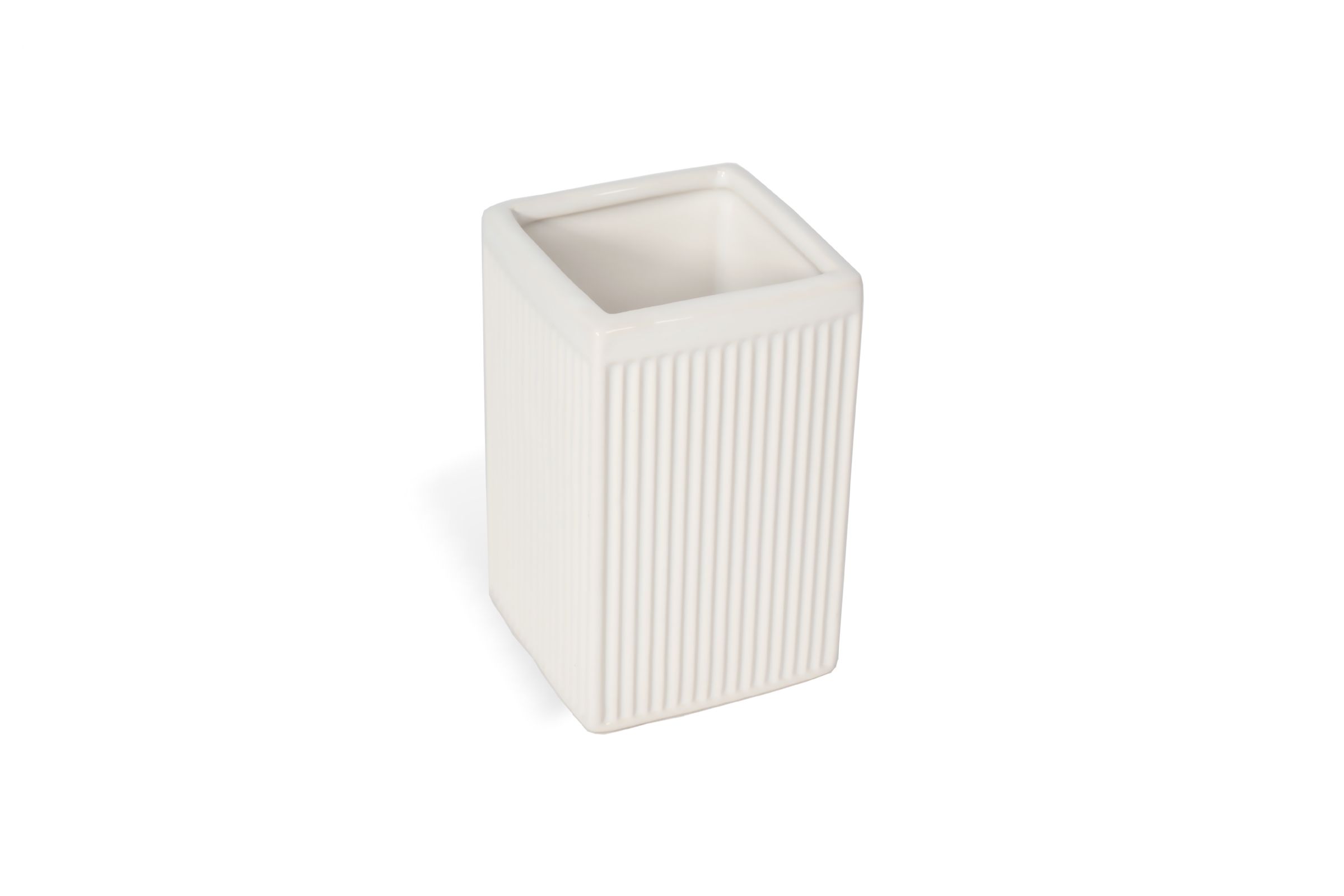 Set accessori bagno da appoggio Zoe' - Porta spazzolini Zoe'