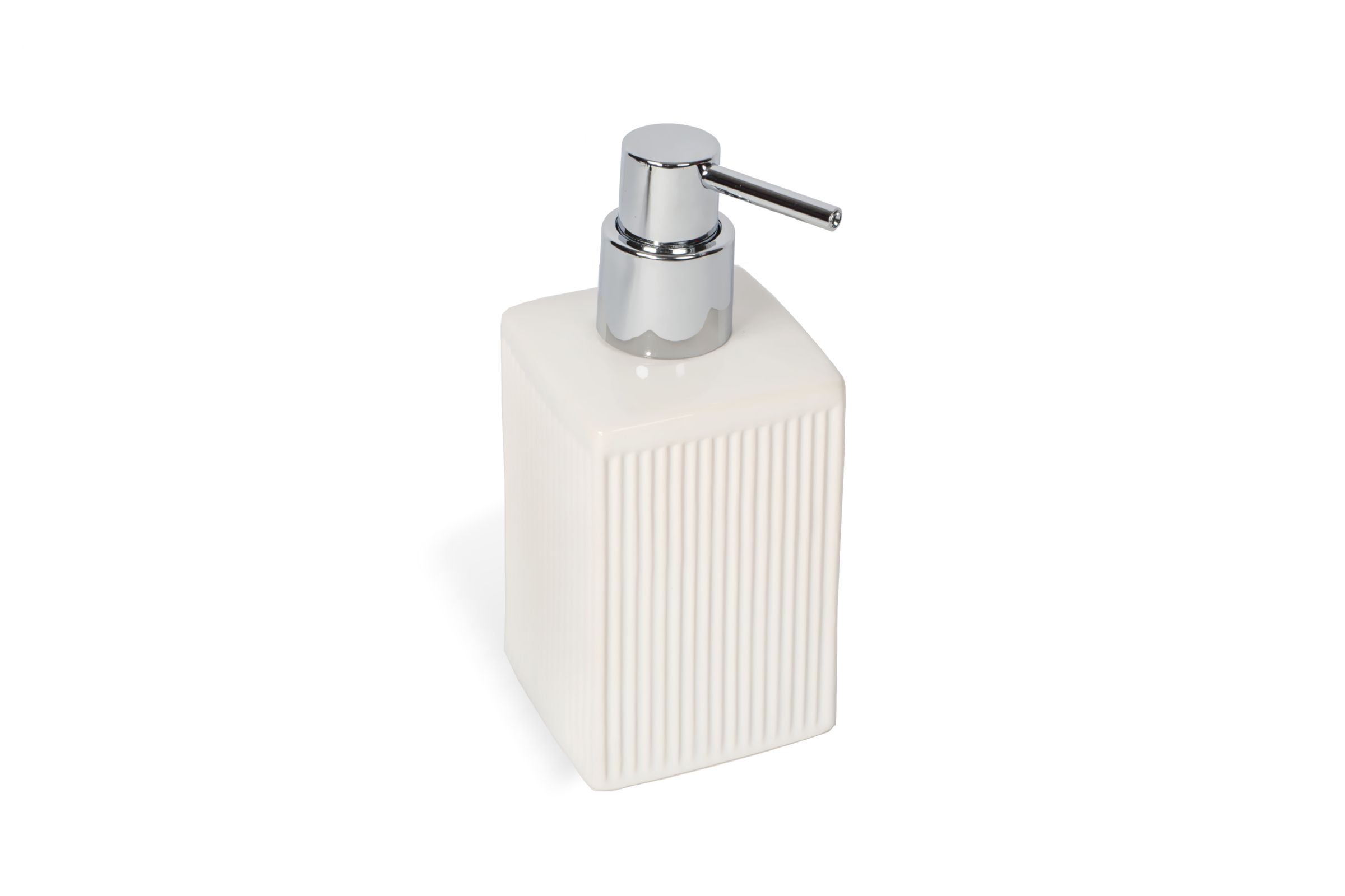 Set accessori bagno da appoggio Zoe' - Dispenser Zoe'