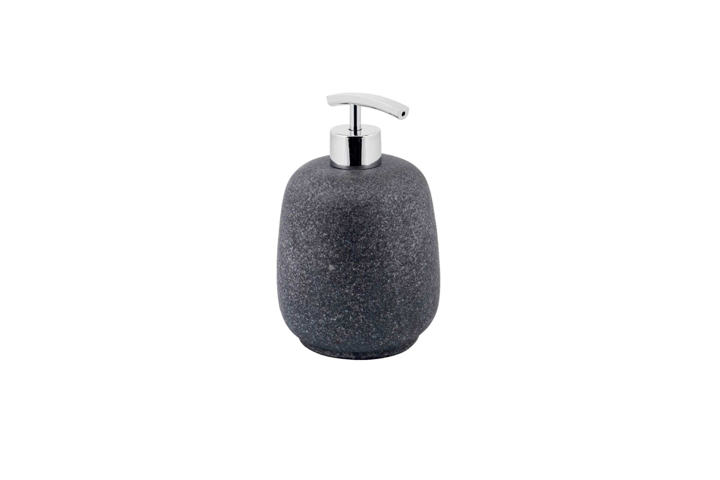 Set accessori bagno Afra Grigio Pietra - Dispenser  Afra Grigio Pietra