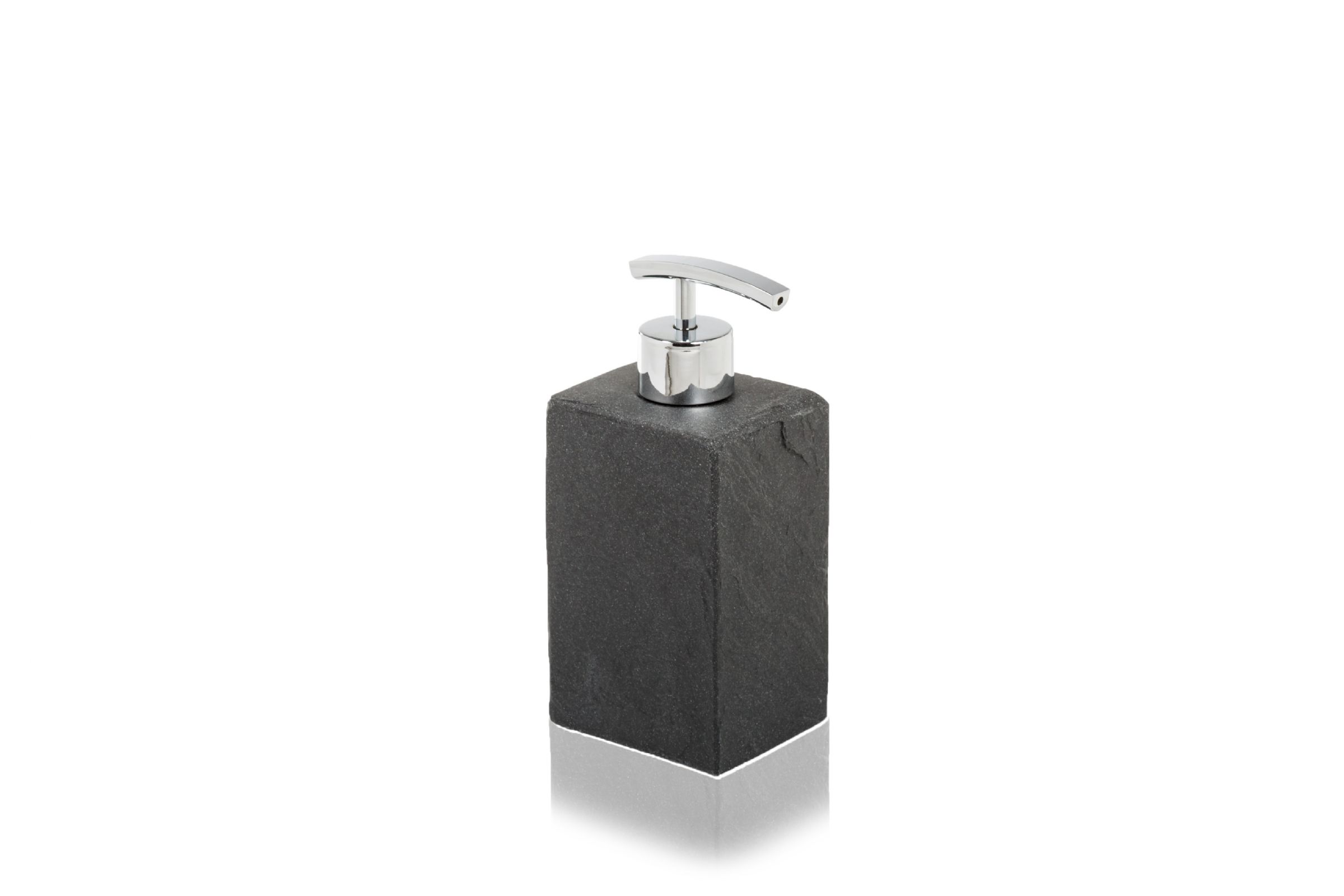 Set accessori bagno Syl Ardesia - Dispenser Syl finitura Ardesia