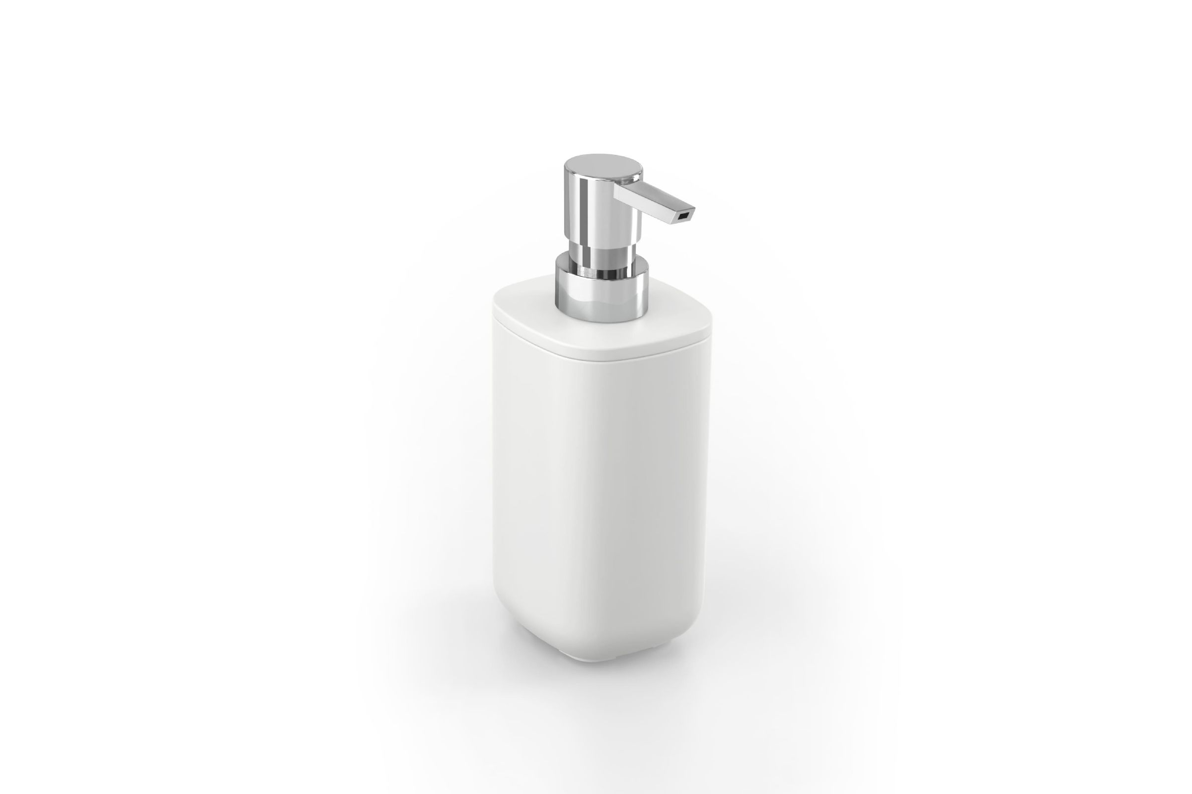 Set accessori bagno Pod bianco - Dispenser  Pod