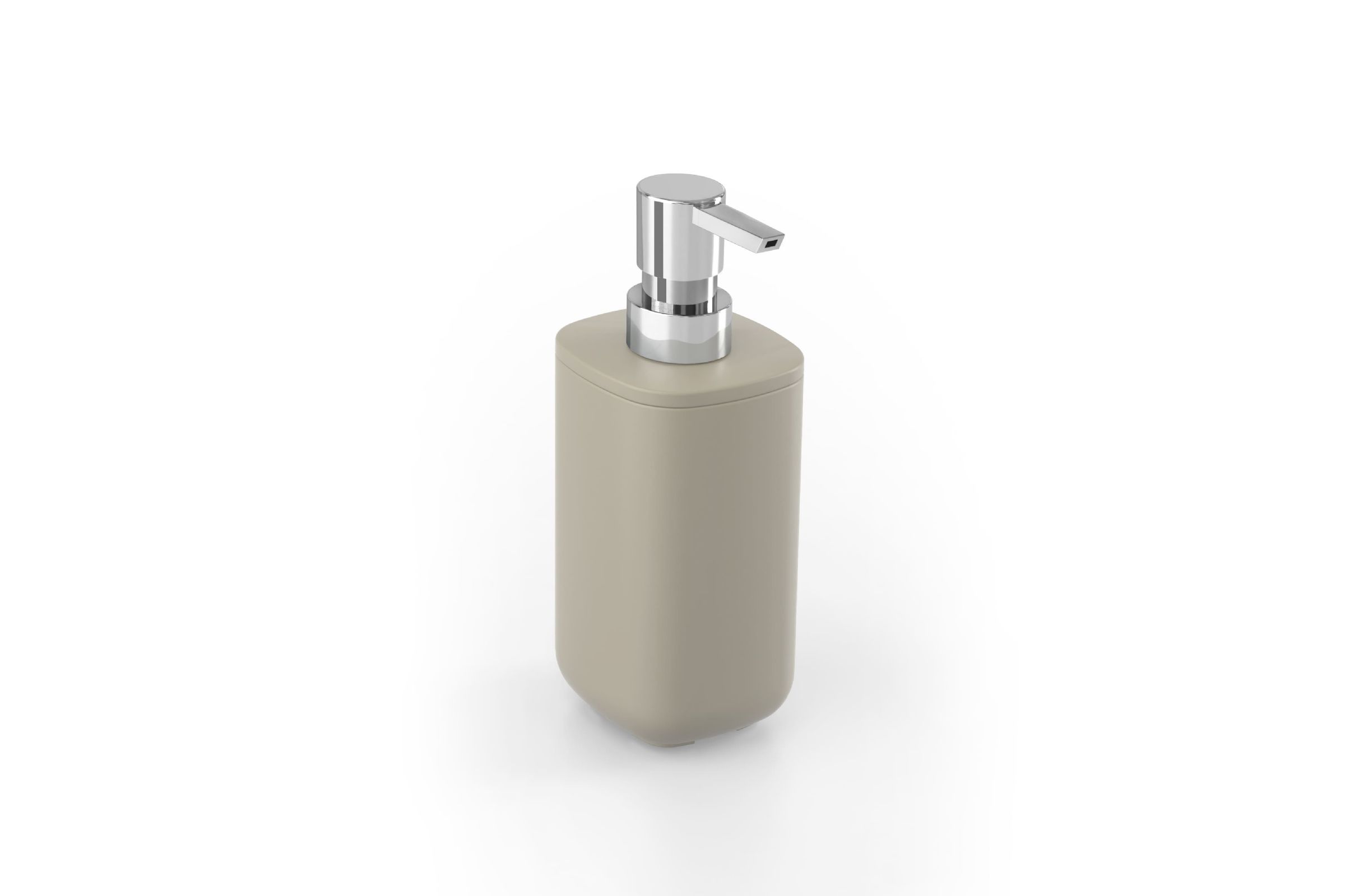 Set accessori bagno Pod Tortora - Dispenser Pod Tortora