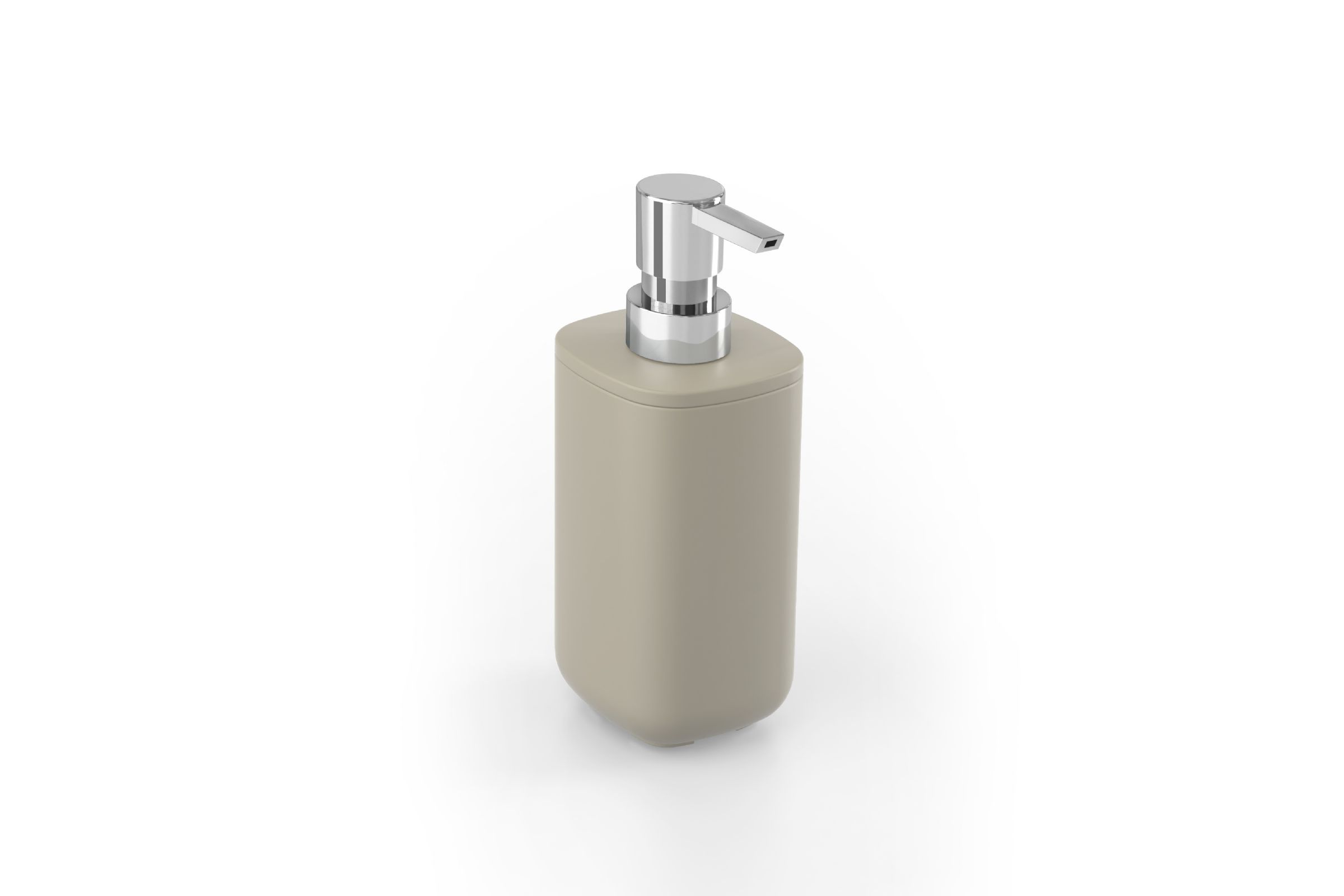 Set accessori bagno Pod Grigio - Dispenser Pod Grigio