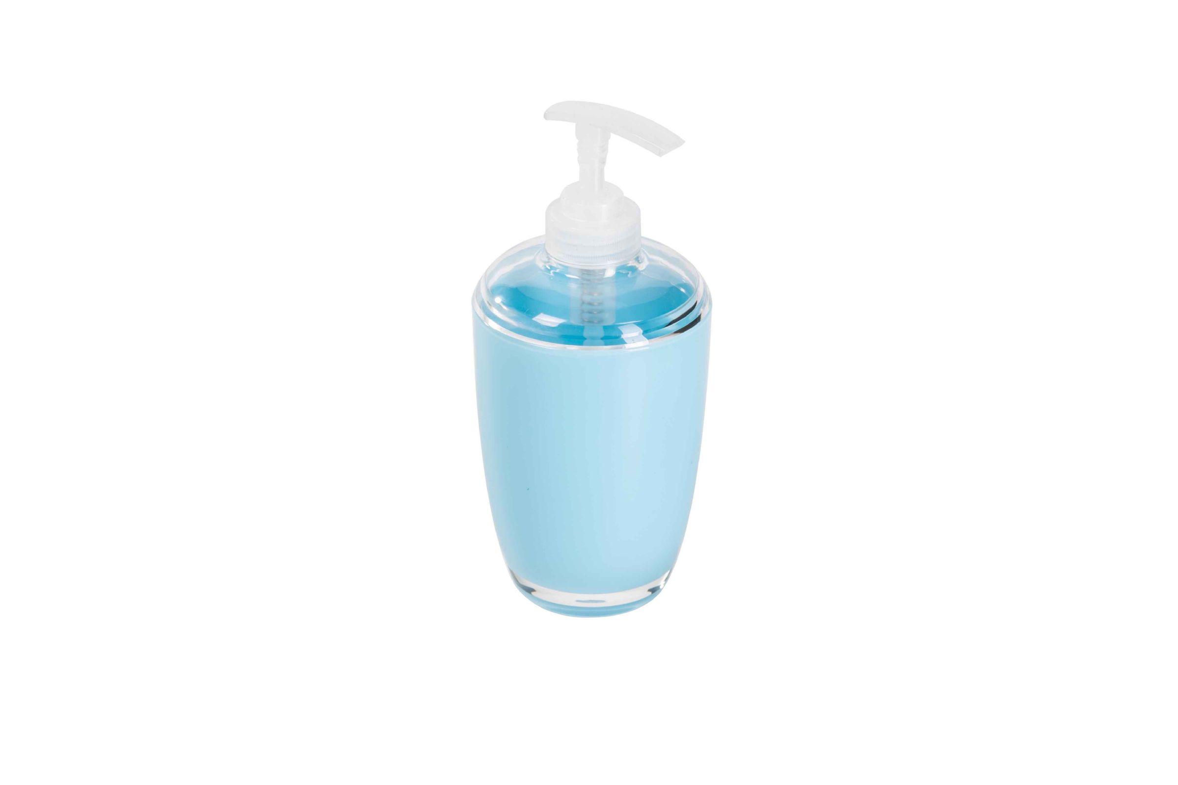 Set accessori bagno Juice Azzurro - Dispenser Juice Azzurro