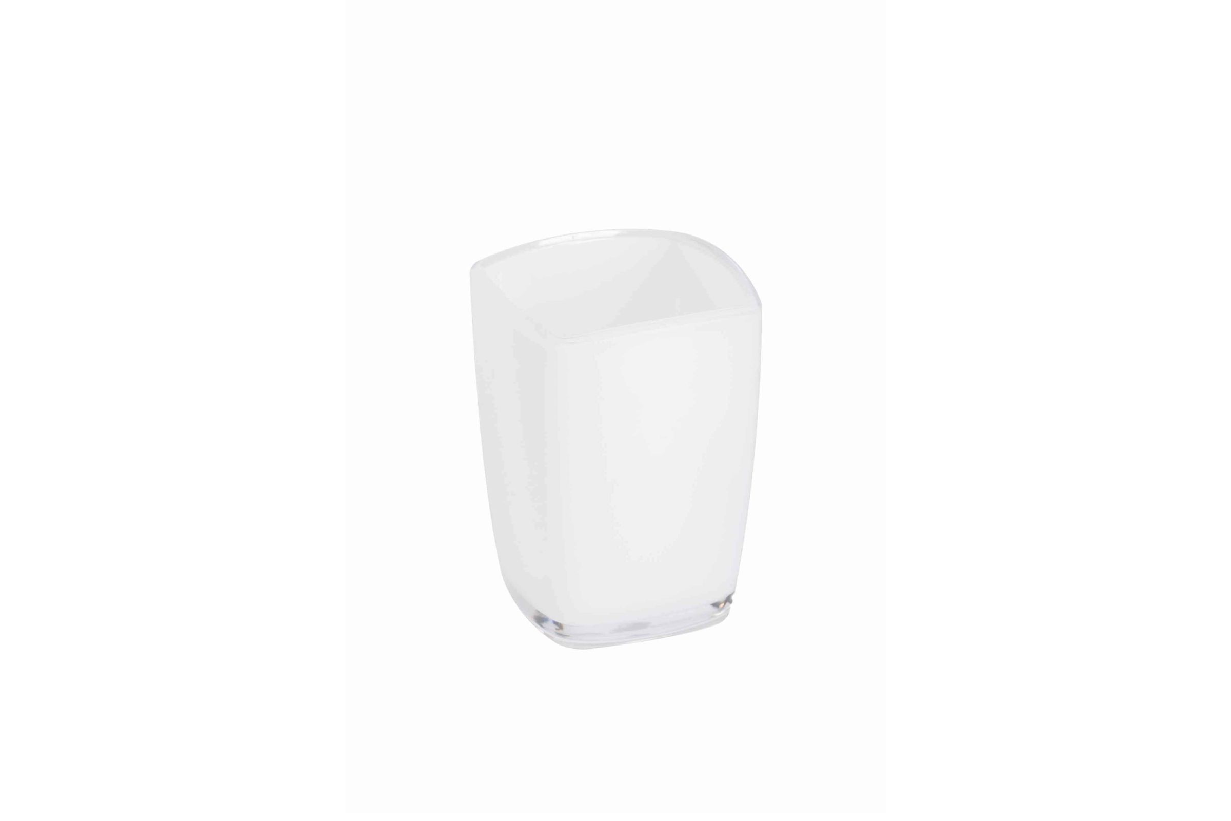 Bath accessories Set Leila - Porta spazzolini Leila Bianco