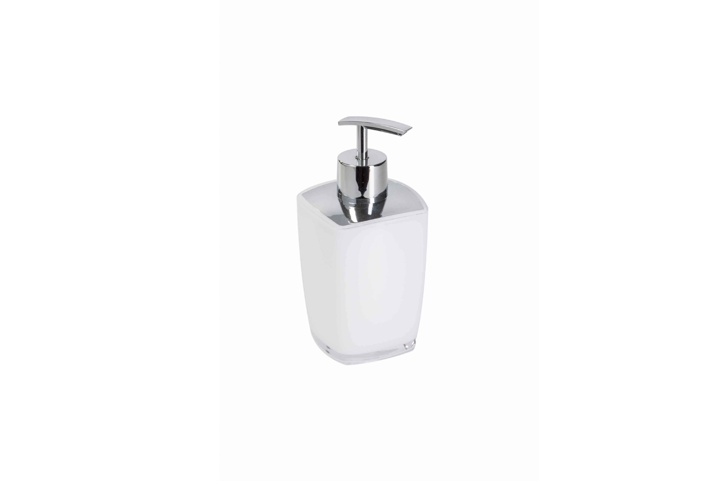 Bath accessories Set Leila - Dispenser Leila Bianco